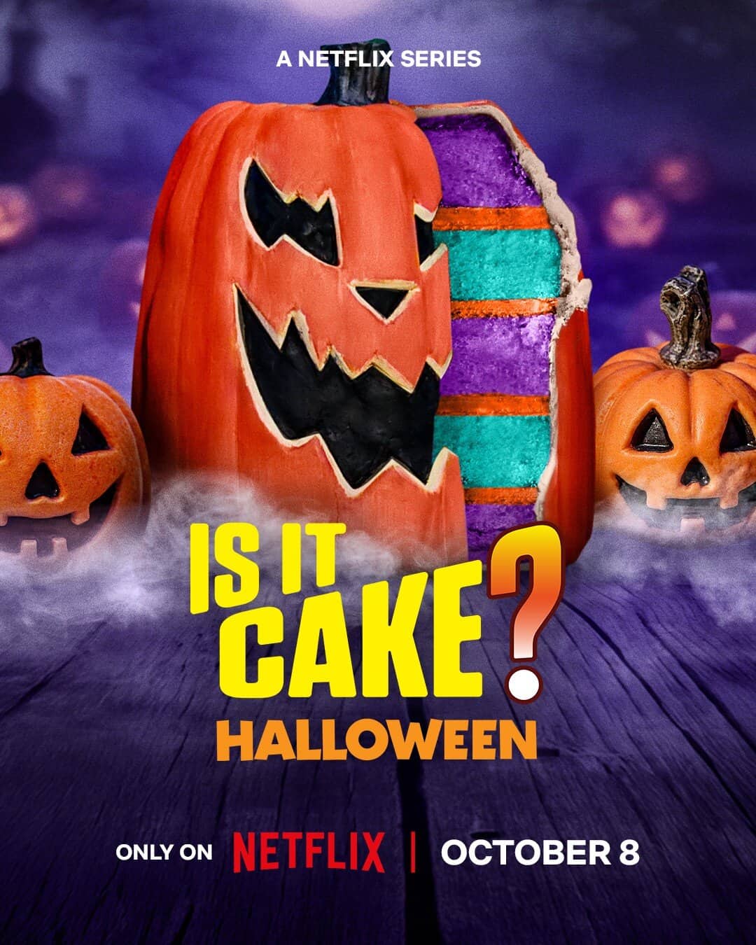 Постер сериала «Is It Cake? Halloween»