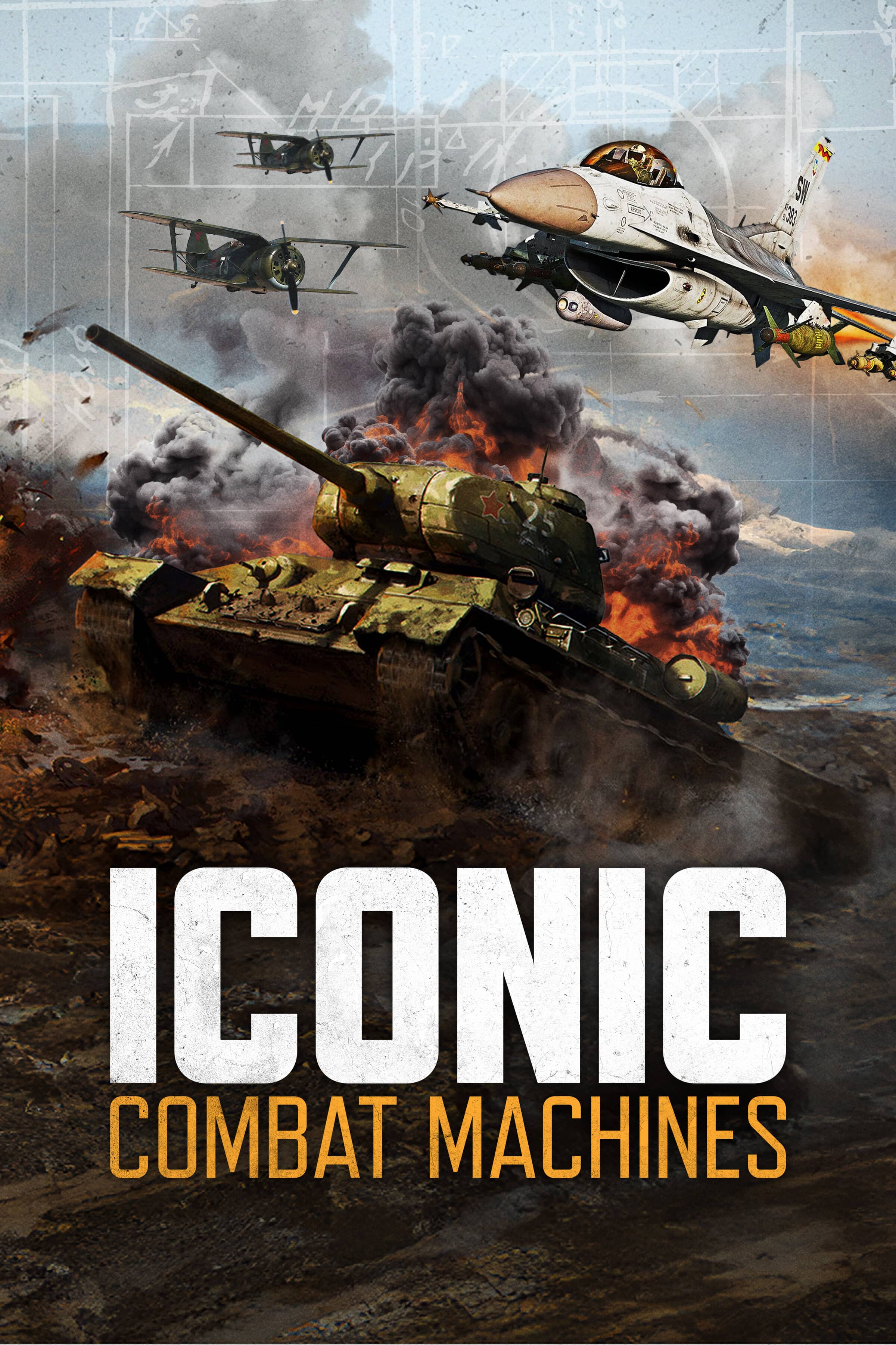 Постер сериала «Iconic Combat Machines»