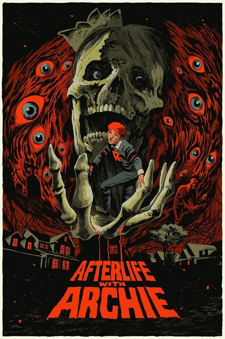 Постер сериала «Afterlife with Archie»
