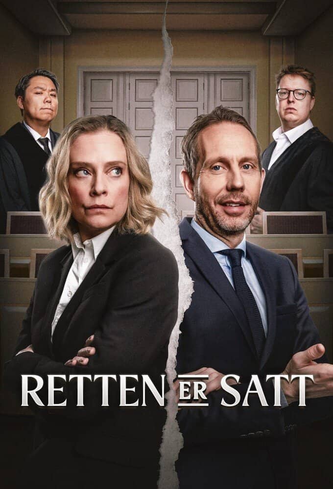 Постер сериала «Retten er satt»