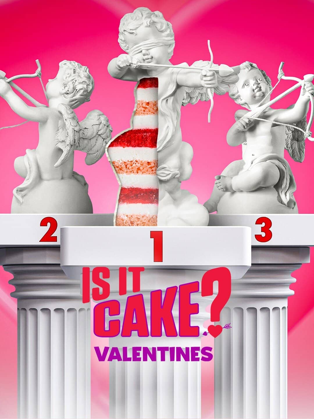 Постер сериала «Is It Cake? Valentines»