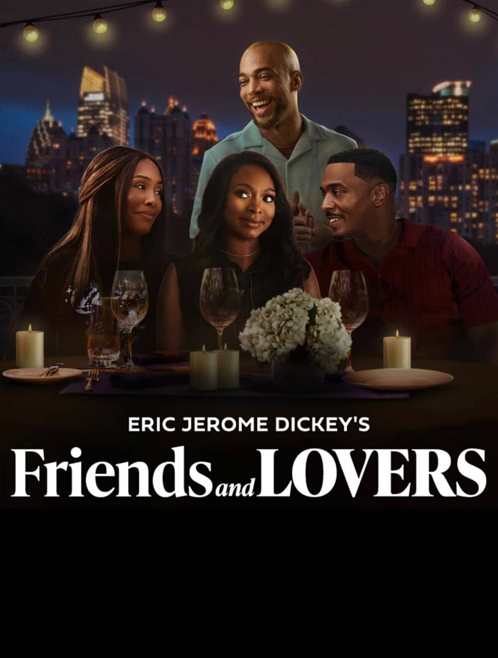 Постер сериала «Eric Jerome Dickey's Friends and Lovers»