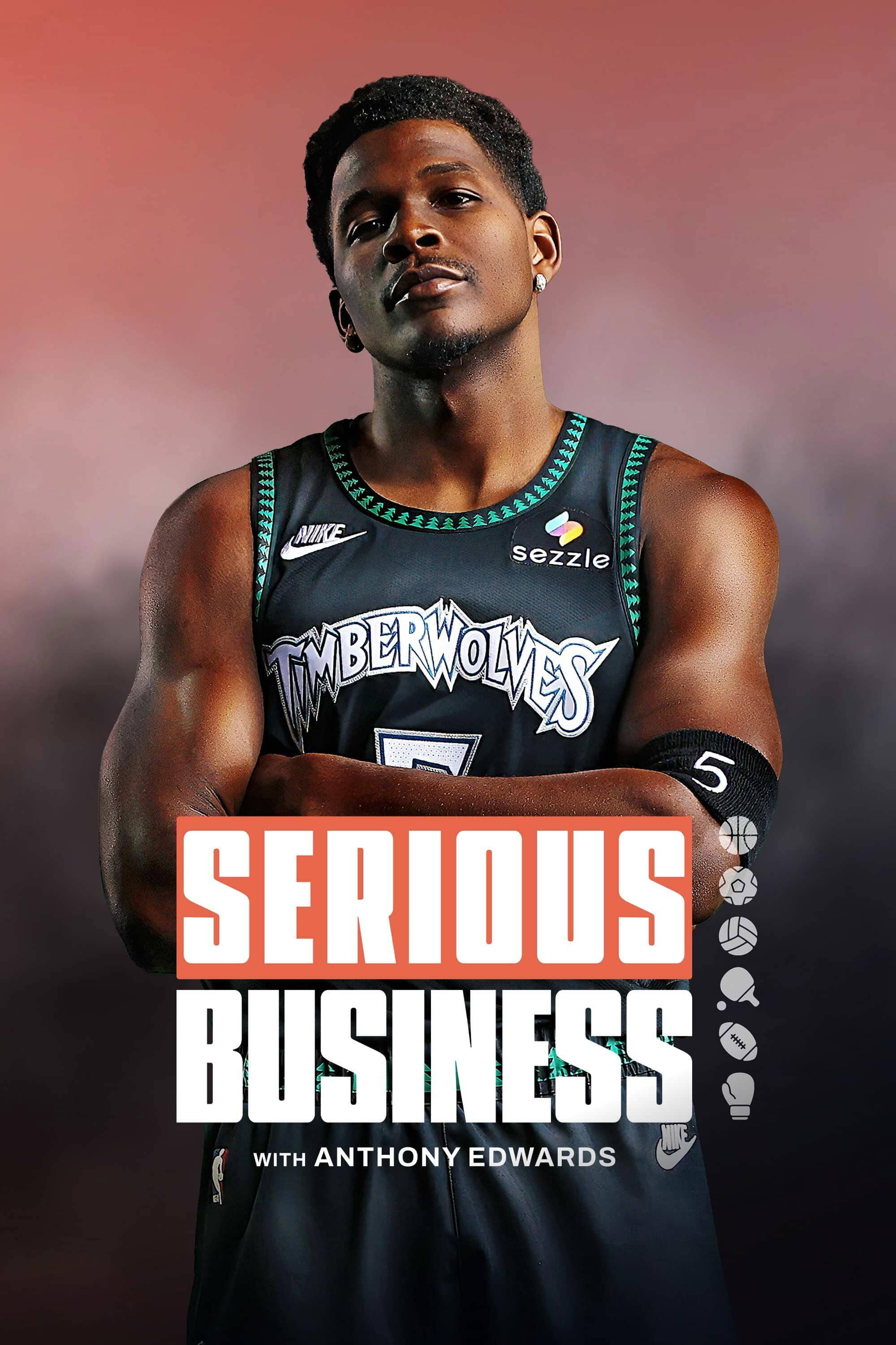 Постер сериала «Serious Business with Anthony Edwards»