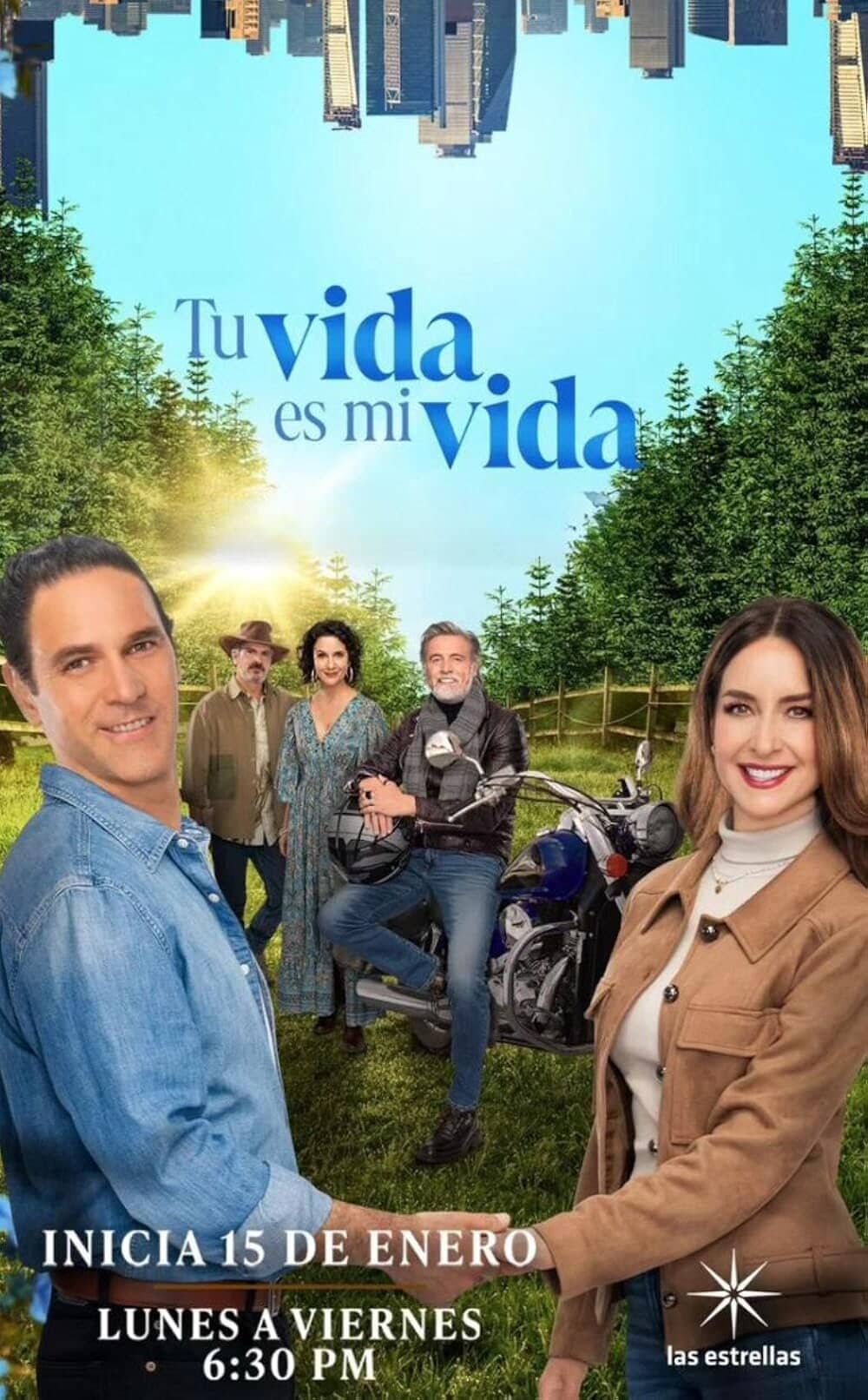 Постер сериала «Tu Vida Es Mi Vida»