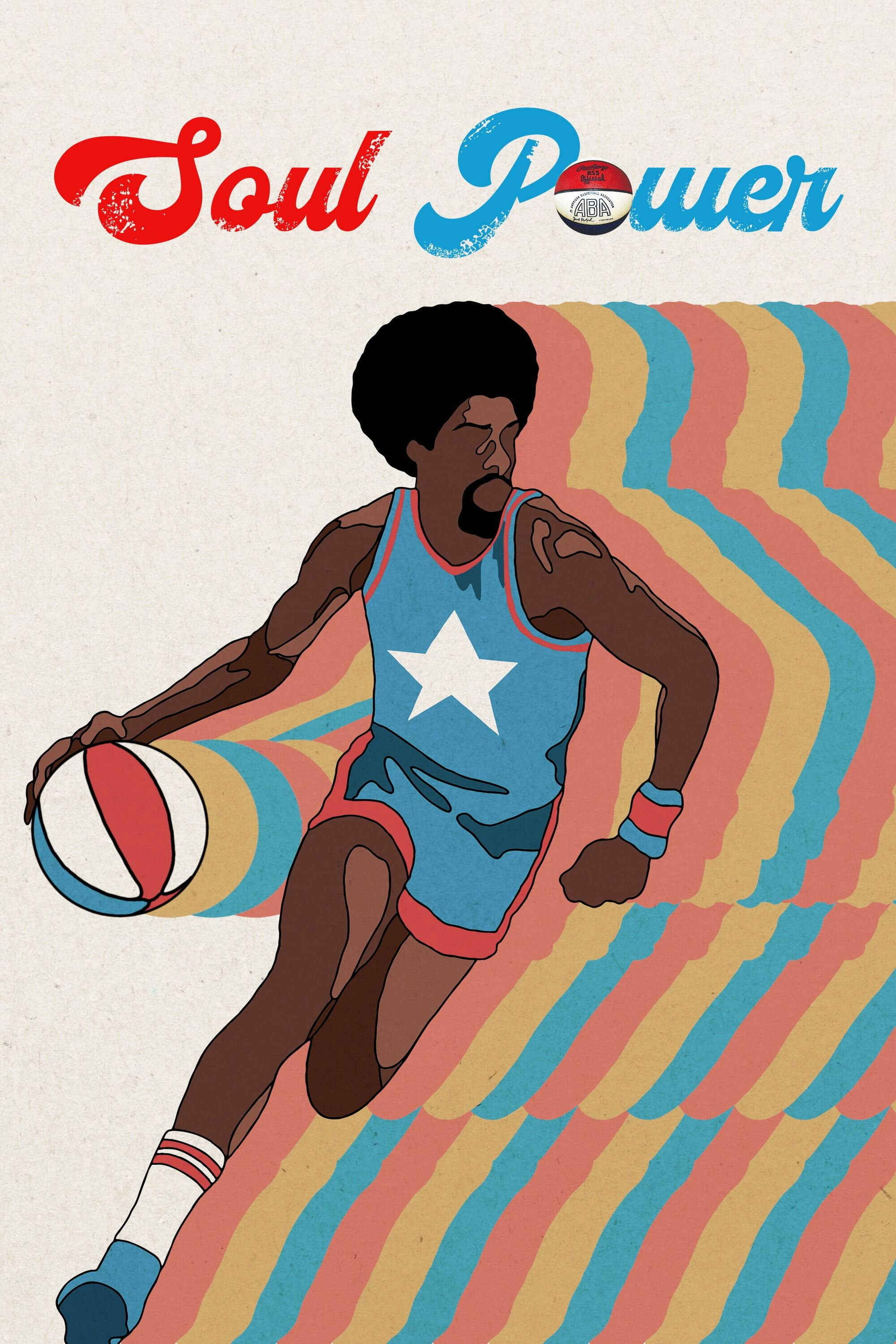 Постер сериала «Soul Power: The Legend of the American Basketball Association»