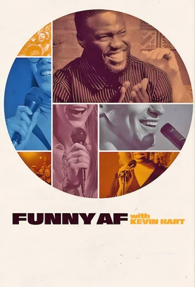 Постер сериала «Funny AF with Kevin Hart»