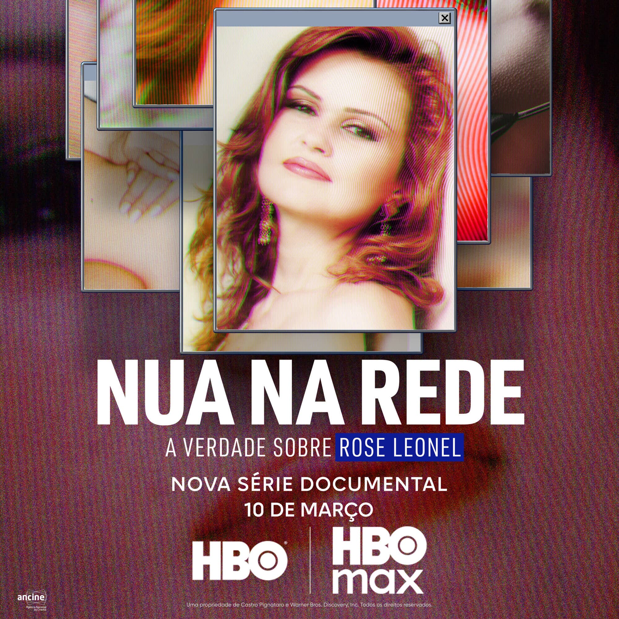 Постер сериала «Nua na Rede: A Verdade Sobre Rose Leonel»