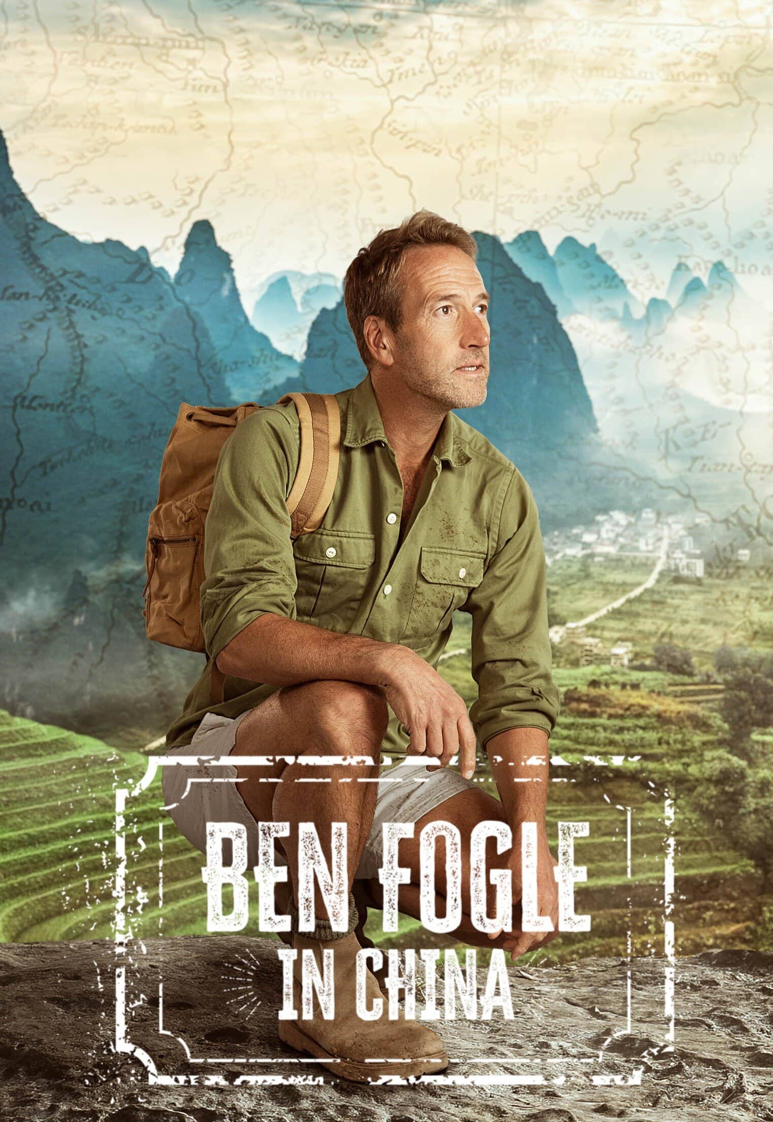 Постер сериала «Ben Fogle in China»