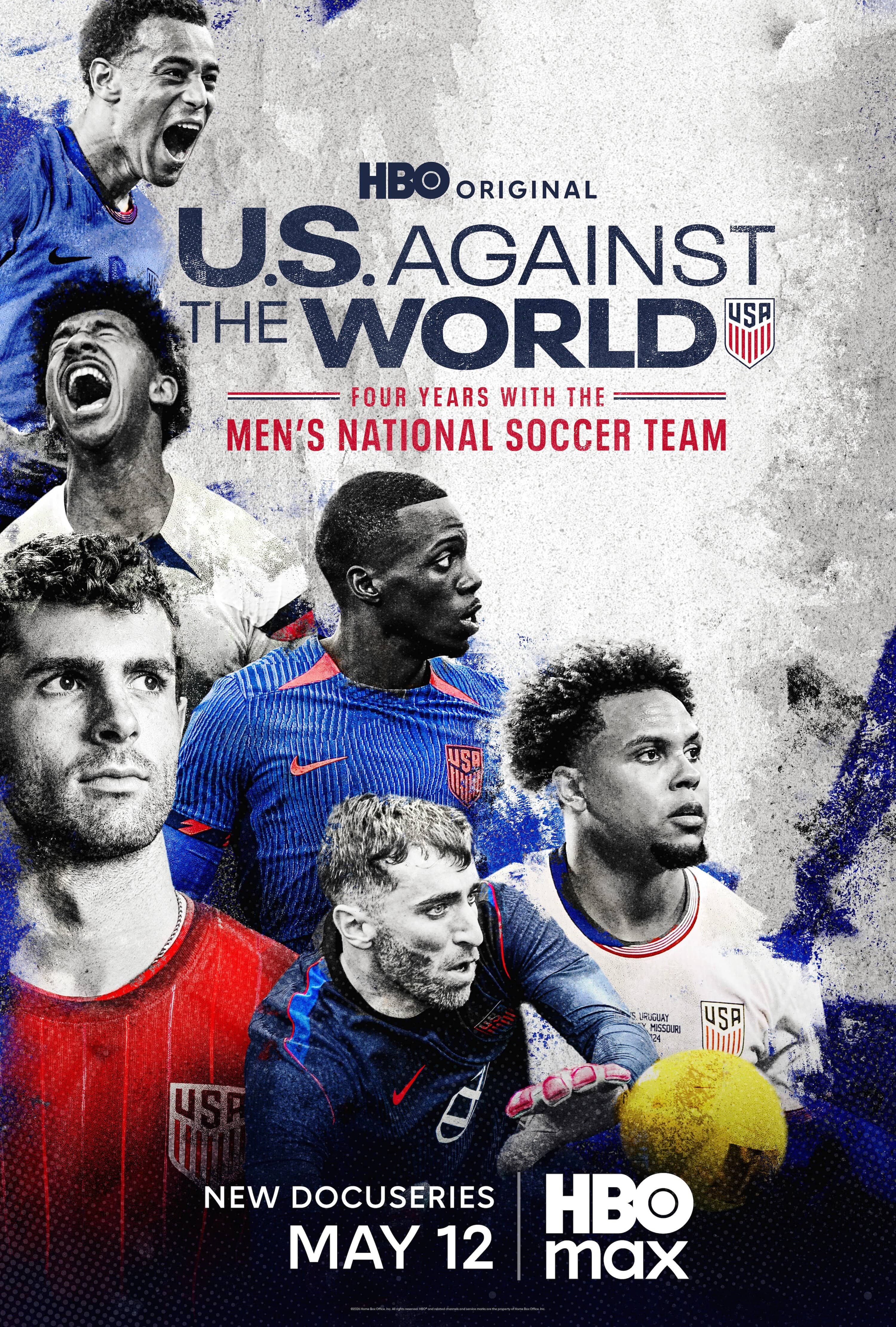 Постер сериала «U.S. Against the World: Four Years with the Men's National Soccer Team»