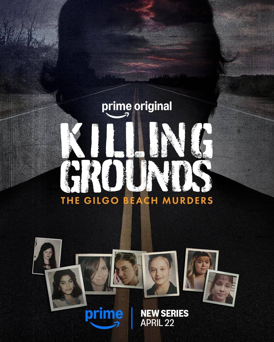 Постер сериала «Killing Grounds: The Gilgo Beach Murders»