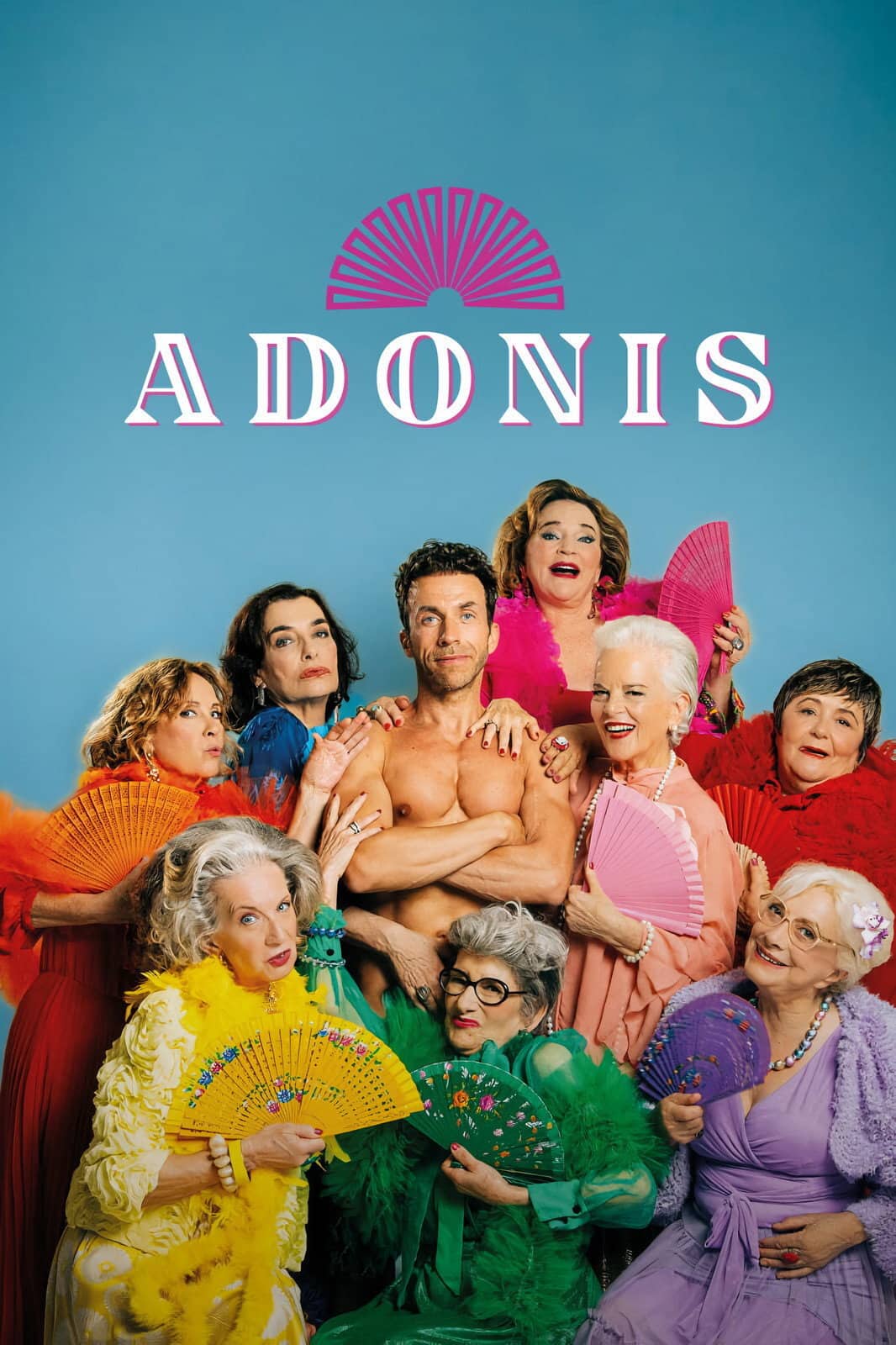 Постер сериала «Adónis»