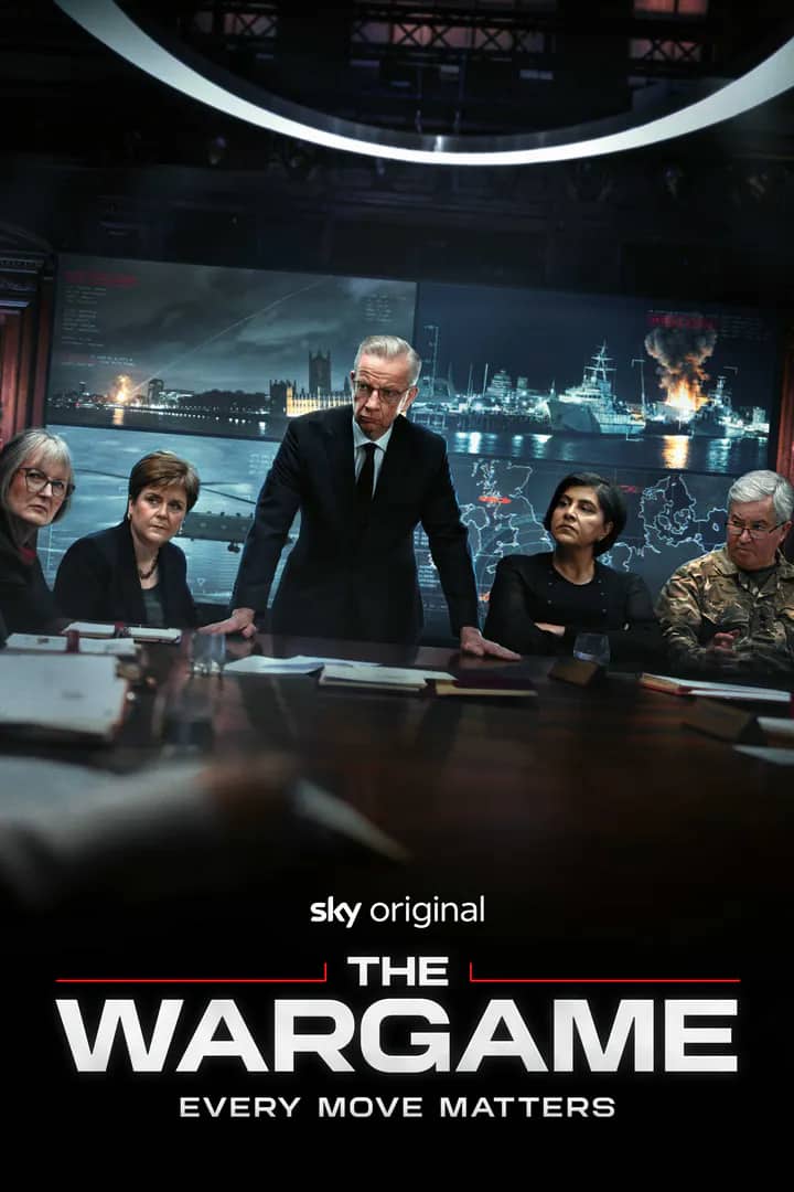 Постер сериала «The Wargame»