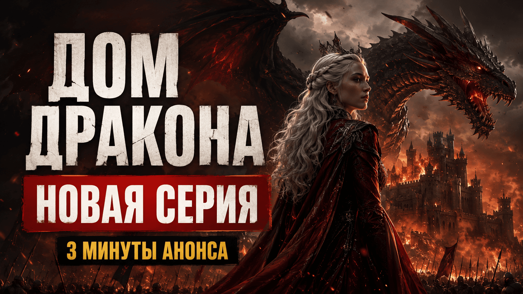 «Дом Дракона» 3 сезон, 2 серия: Вестерос только начал гореть — и дальше будет больнее