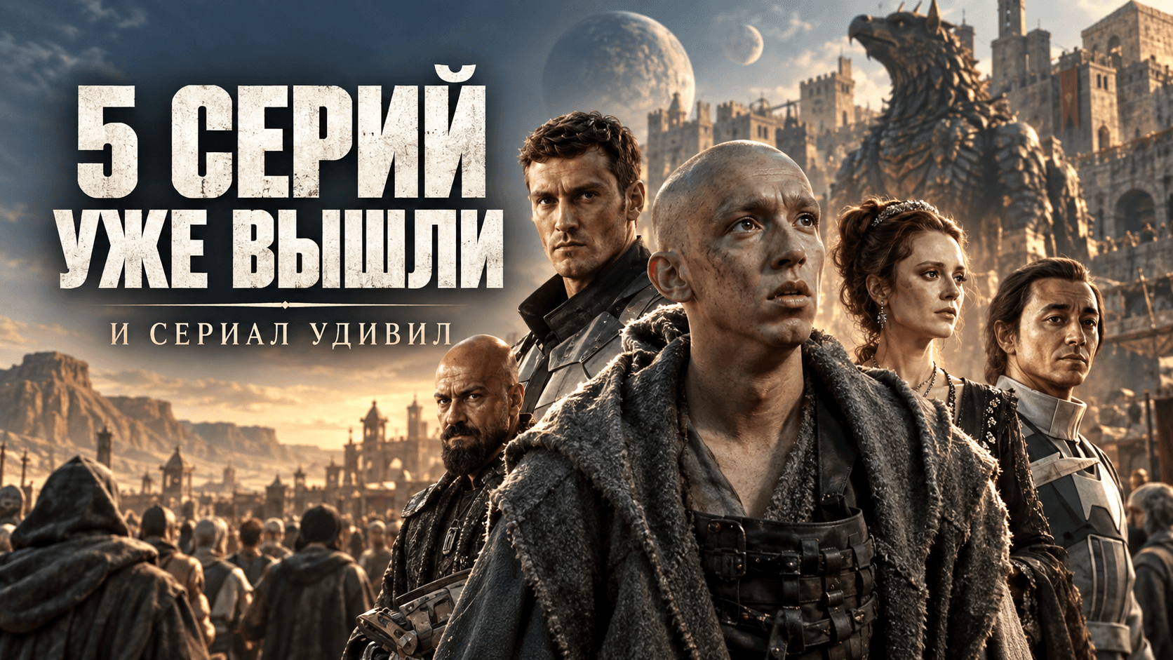 Что за сериал «Трудно быть богом» и почему это не буквальная экранизация