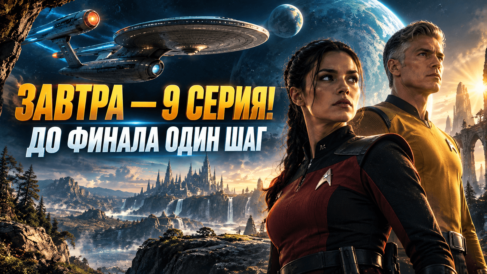 «Звёздный путь: Странные новые миры» 4 сезон, 9 серия — дата выхода, сюжет и когда финал