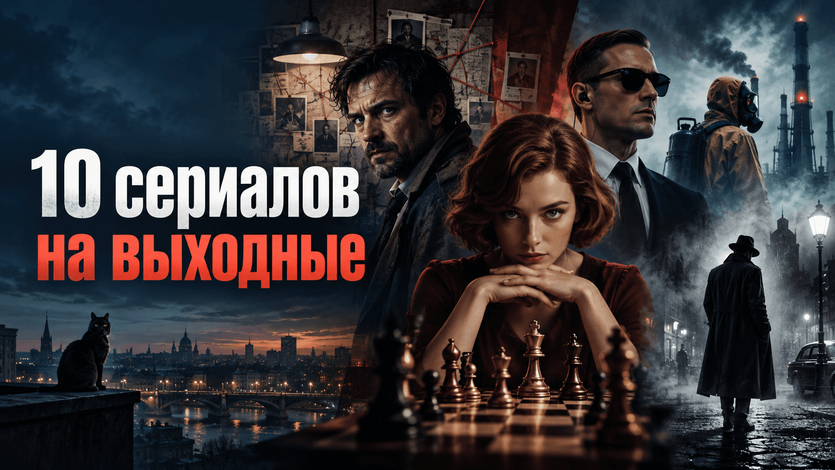 10 коротких сериалов на выходные: мини-сериалы и завершённые истории