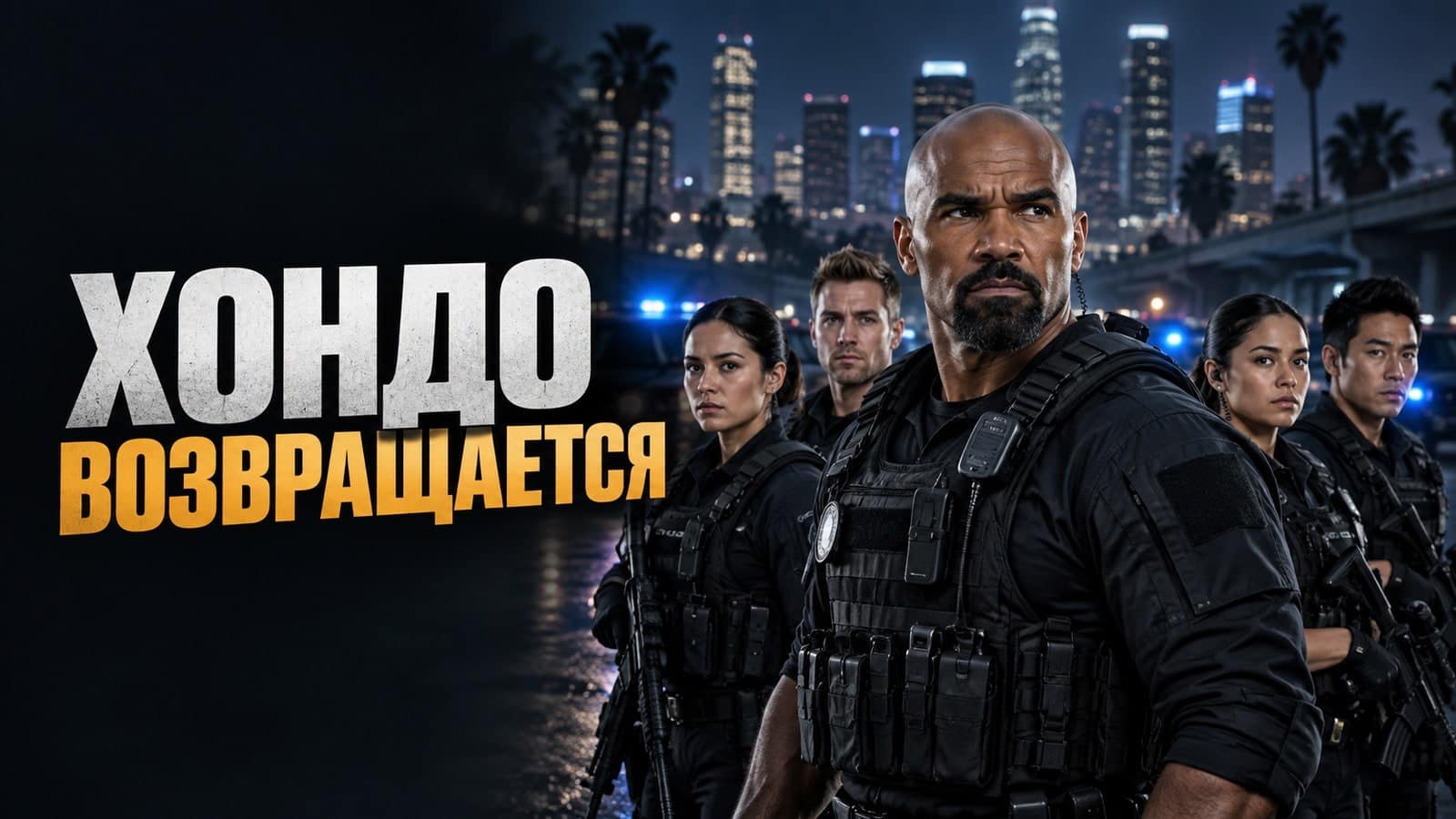 S.W.A.T.: Exiles — Хондо возвращается: 10 серий, новый отряд и дата премьеры
