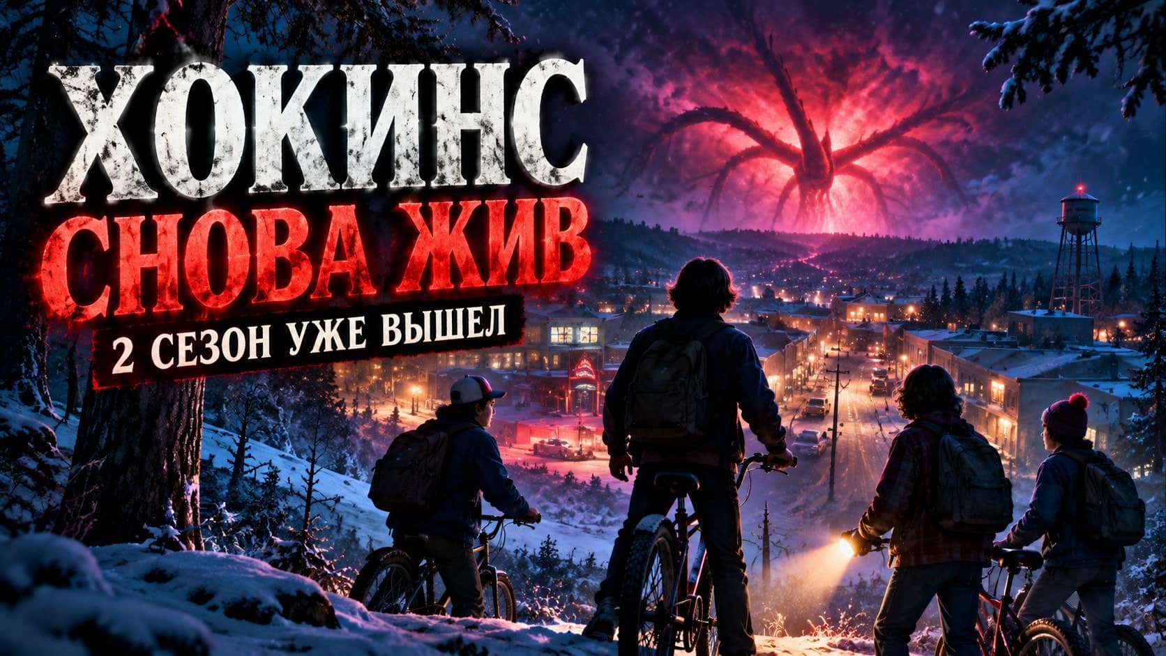 «Очень странные дела: Истории из 85-го» вернулись: второй сезон уже вышел на Netflix