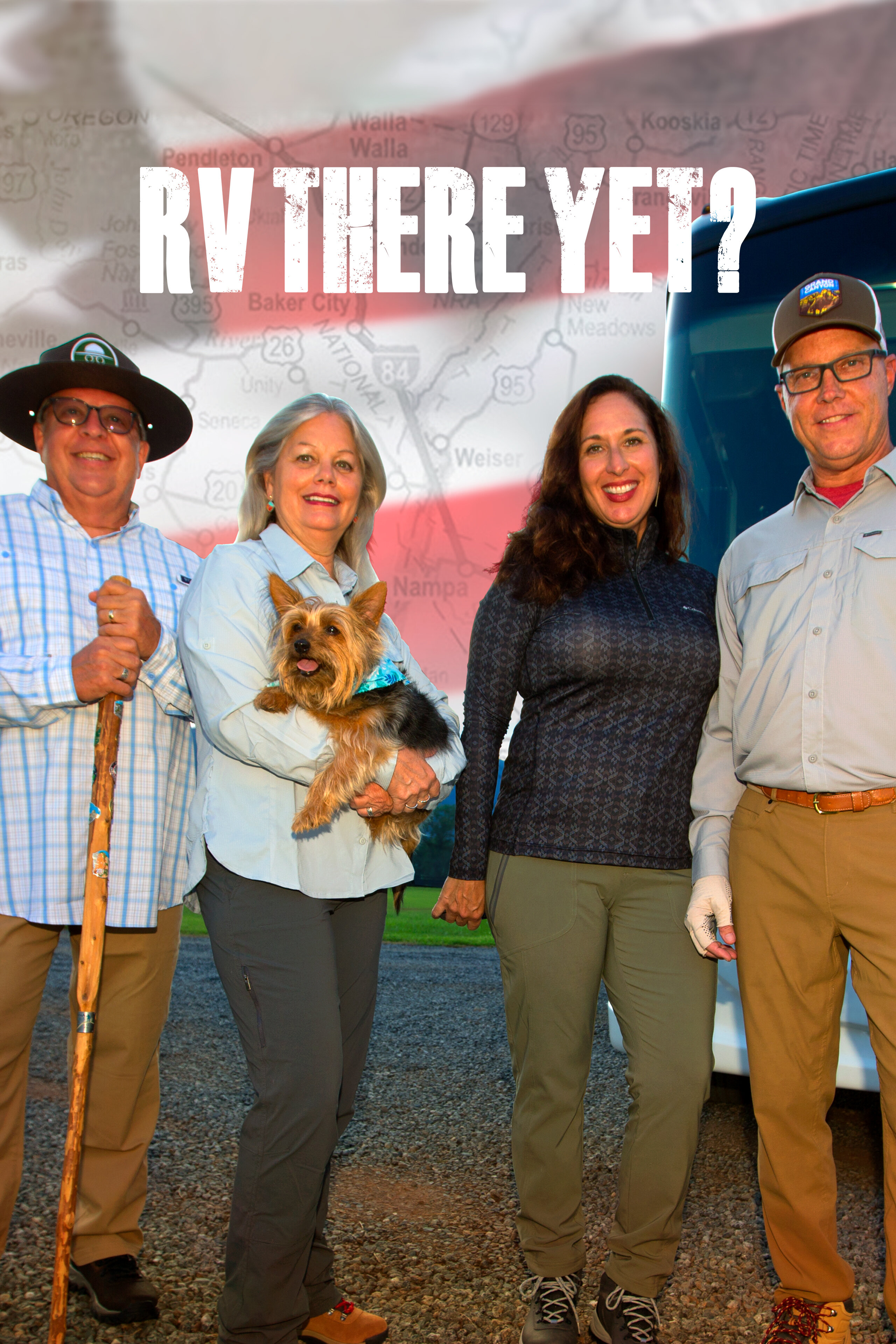 Постер сериала «RV There Yet?»