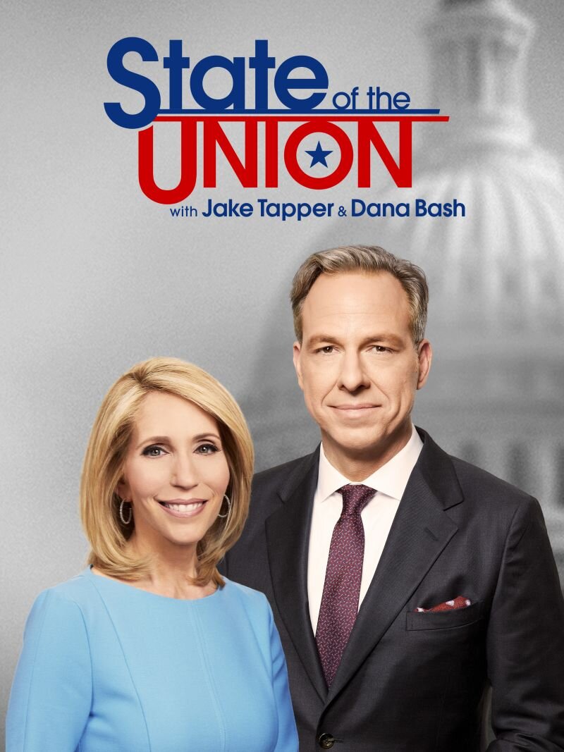 Постер сериала «State of the Union with Jake Tapper and Dana Bash»