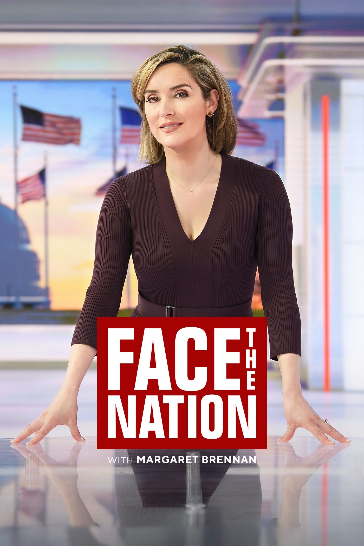 Постер сериала «Face the Nation»
