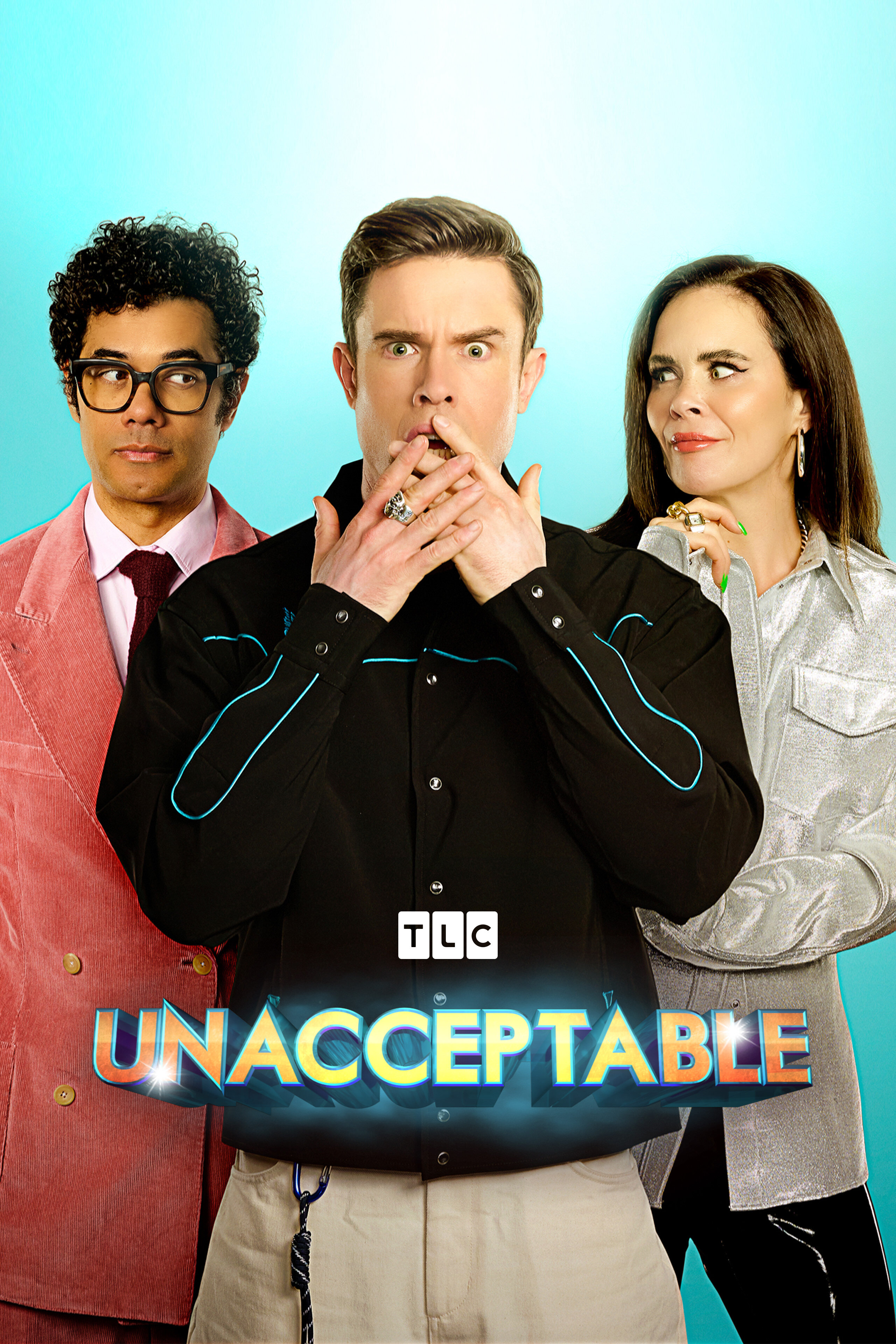 Постер сериала «Unacceptable»