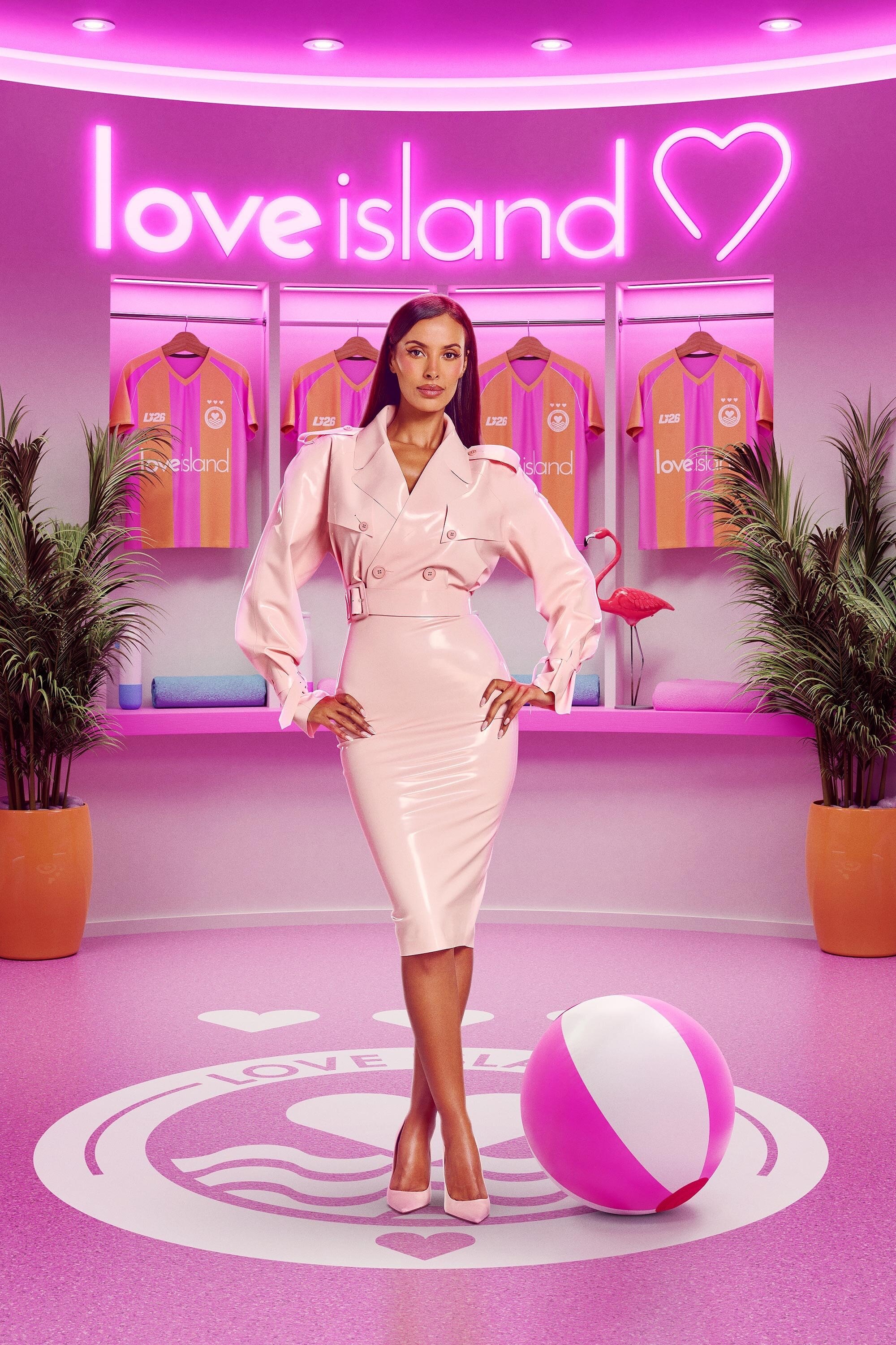 Постер сериала «Love Island»