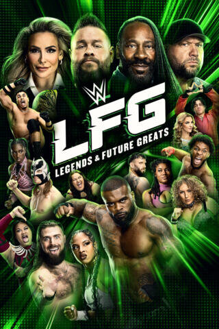 Постер сериала «WWE LFG»