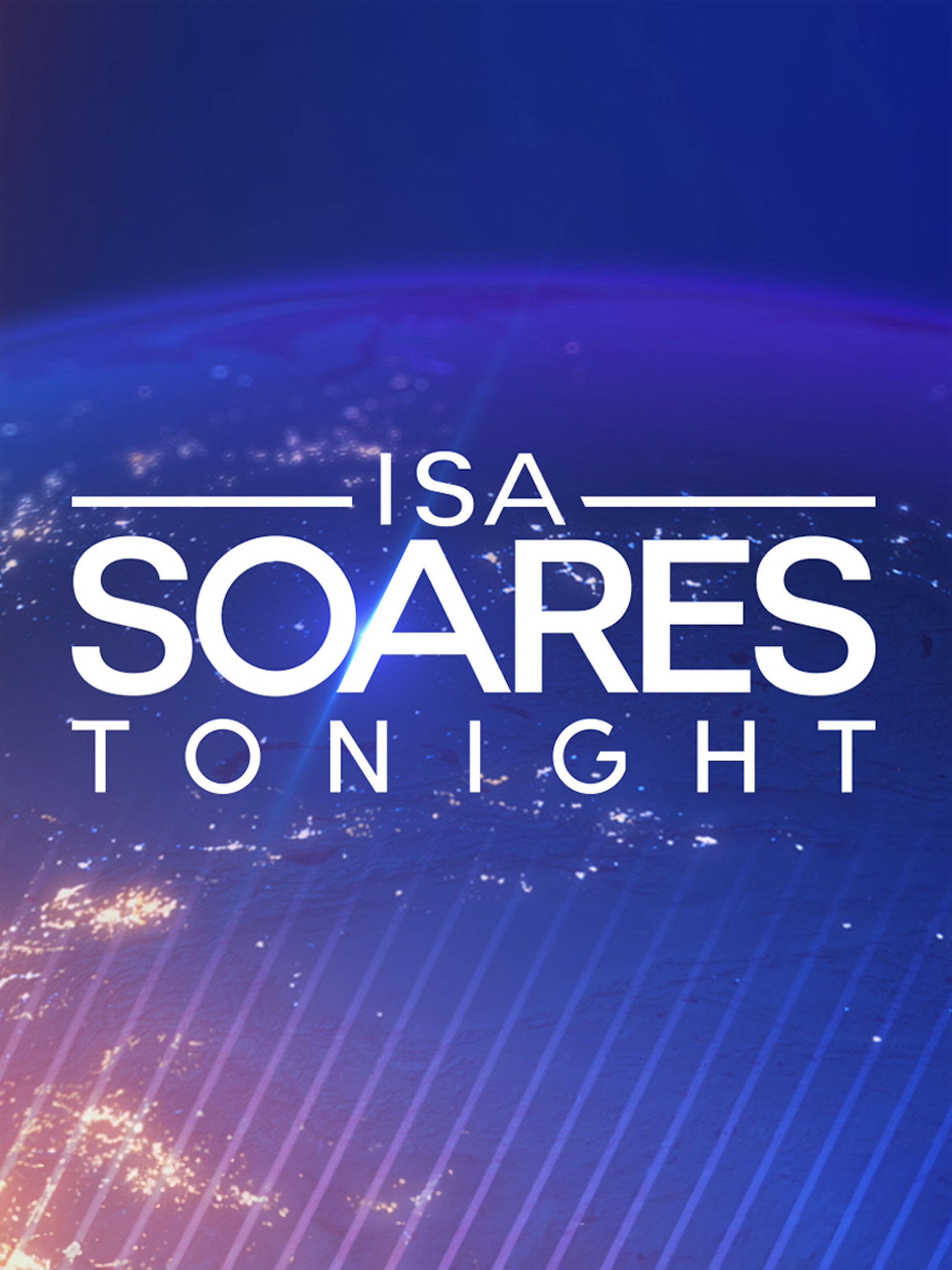 Постер сериала «Isa Soares Tonight»