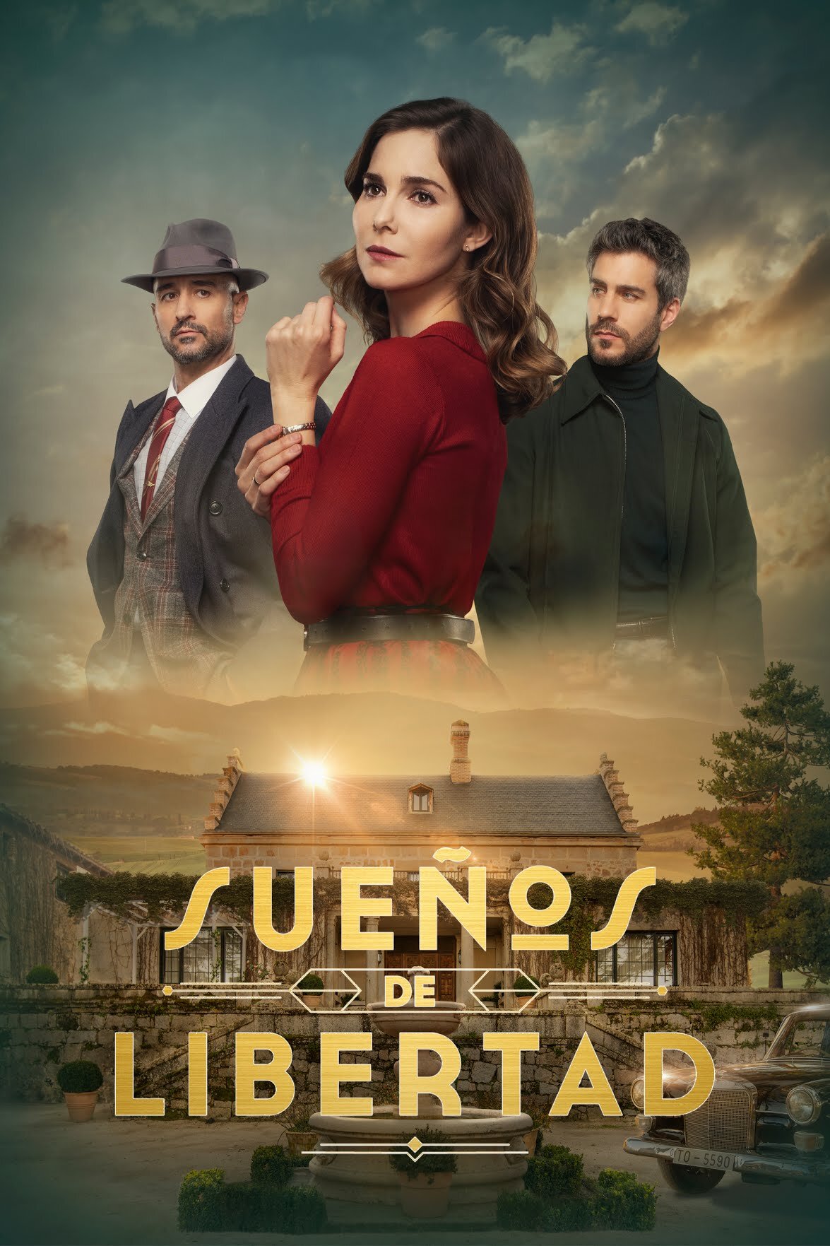 Постер сериала «Sueños de libertad»