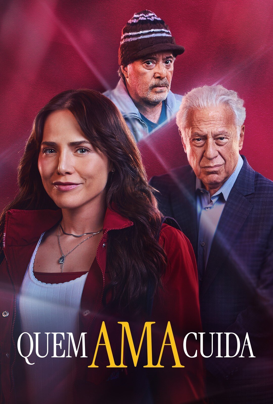 Постер сериала «Quem Ama Cuida»