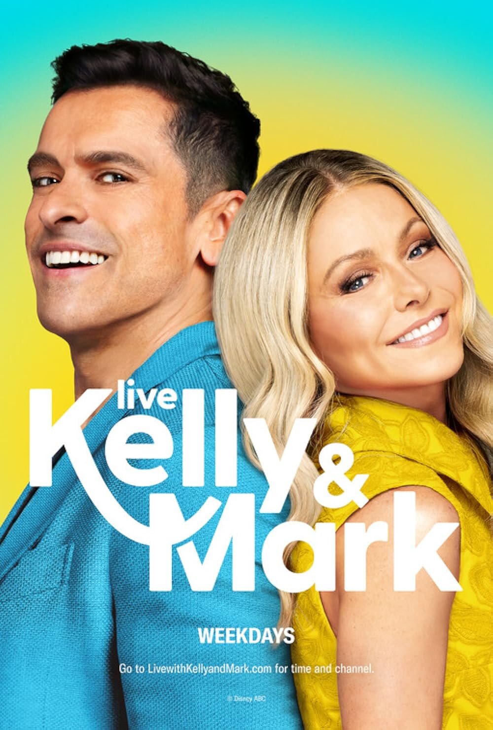 Постер сериала «Live with Kelly & Mark»
