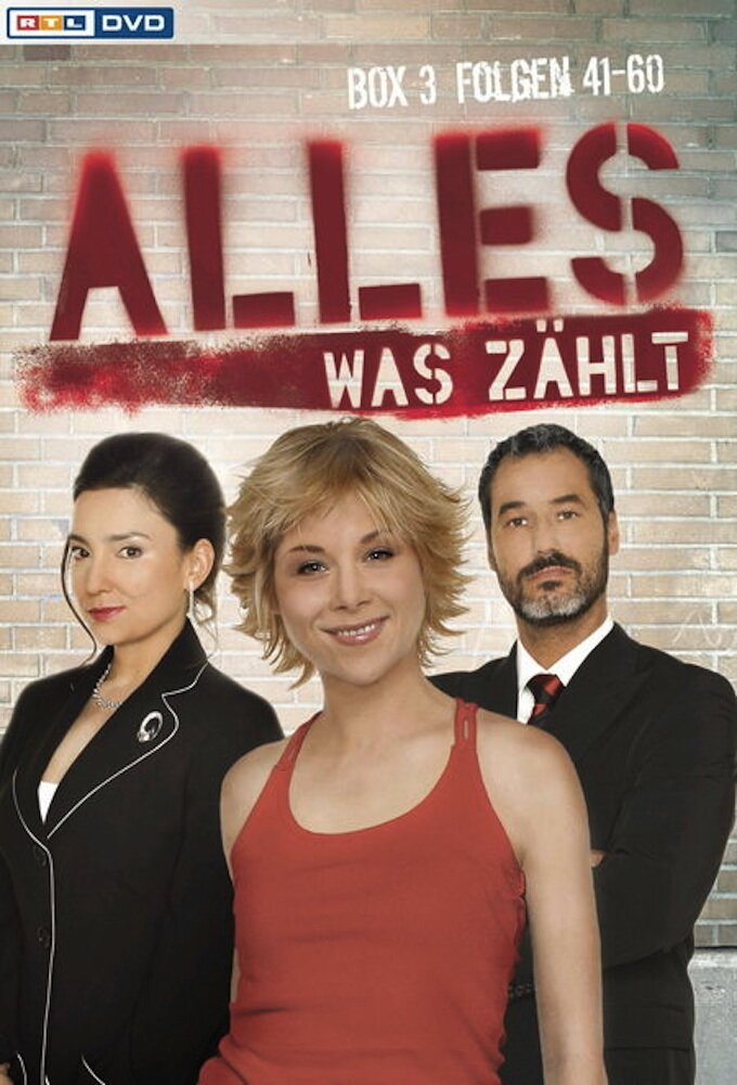 Постер сериала «Alles was zählt»