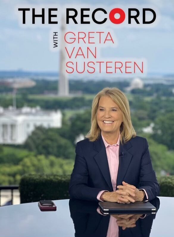 Постер сериала «The Record with Greta Van Susteren»