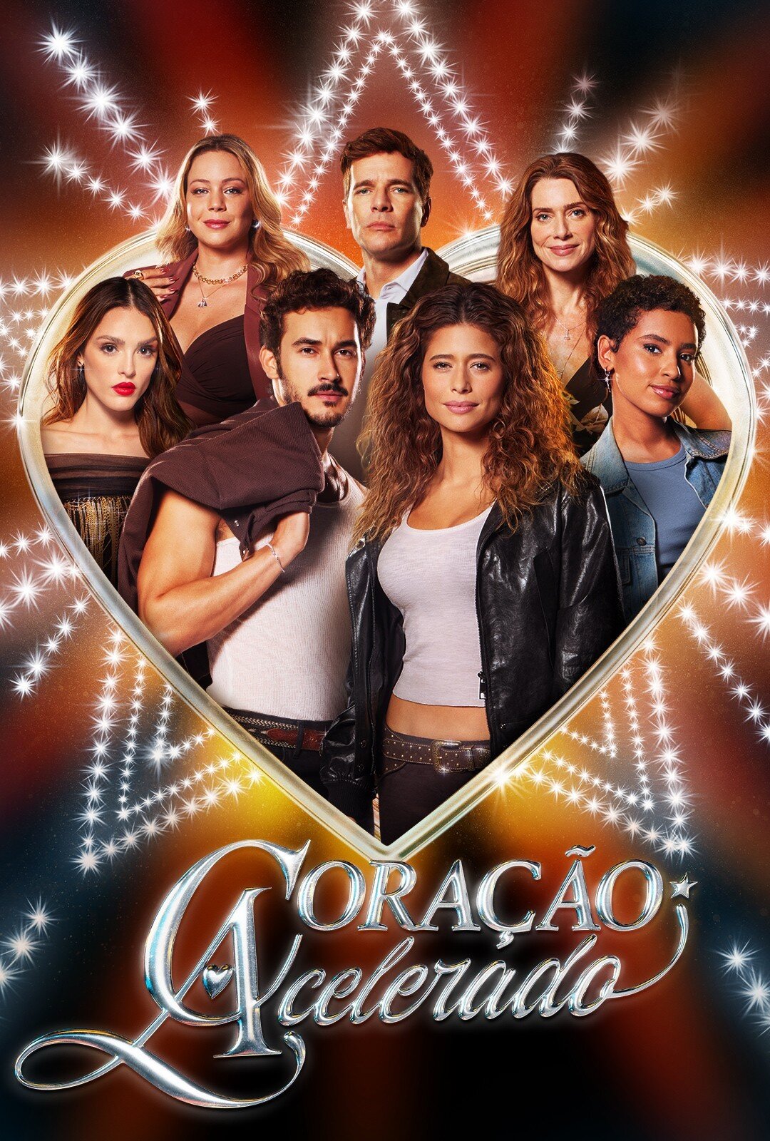 Постер сериала «Coração Acelerado»