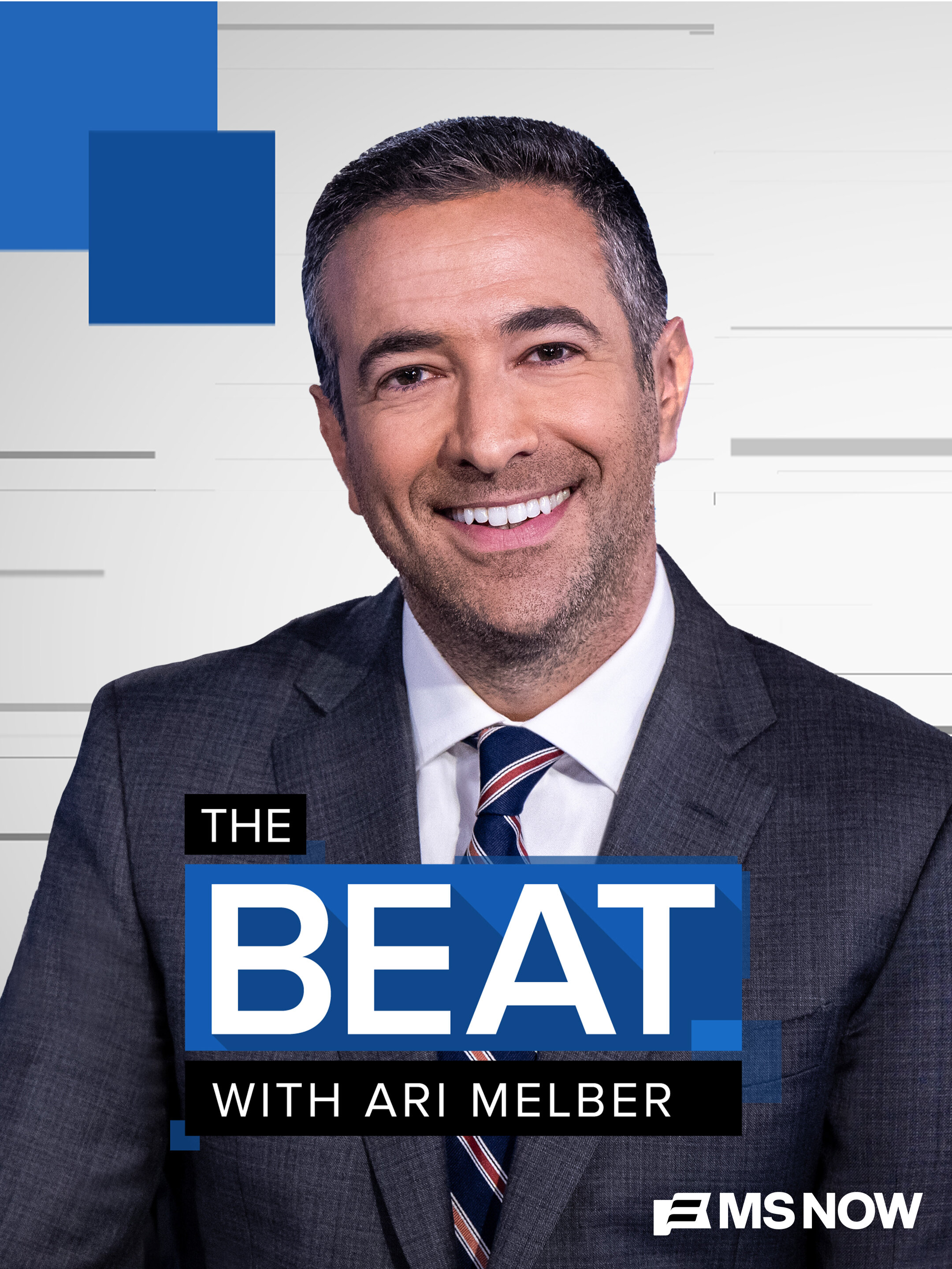 Постер сериала «The Beat with Ari Melber»