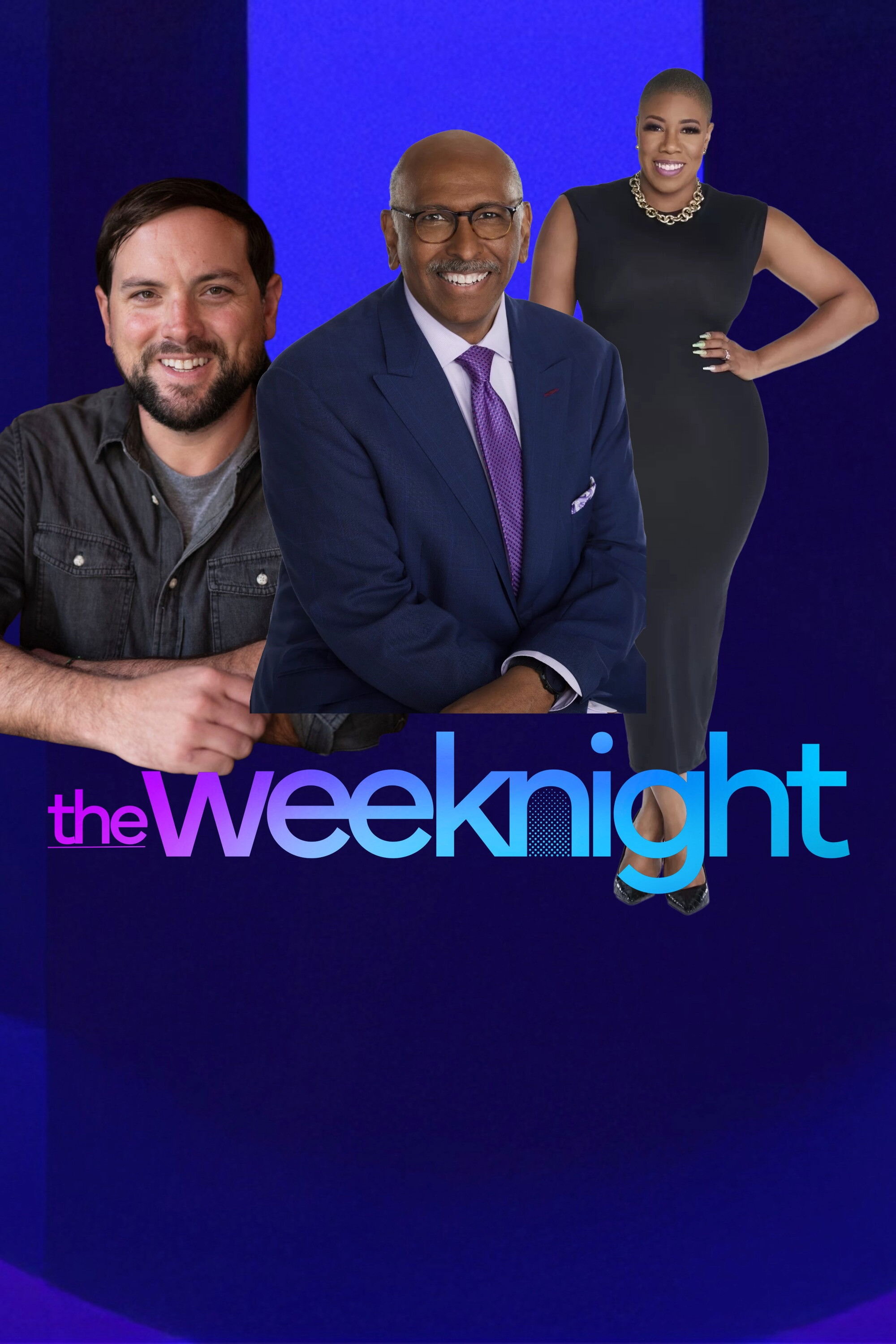 Постер сериала «The Weeknight»