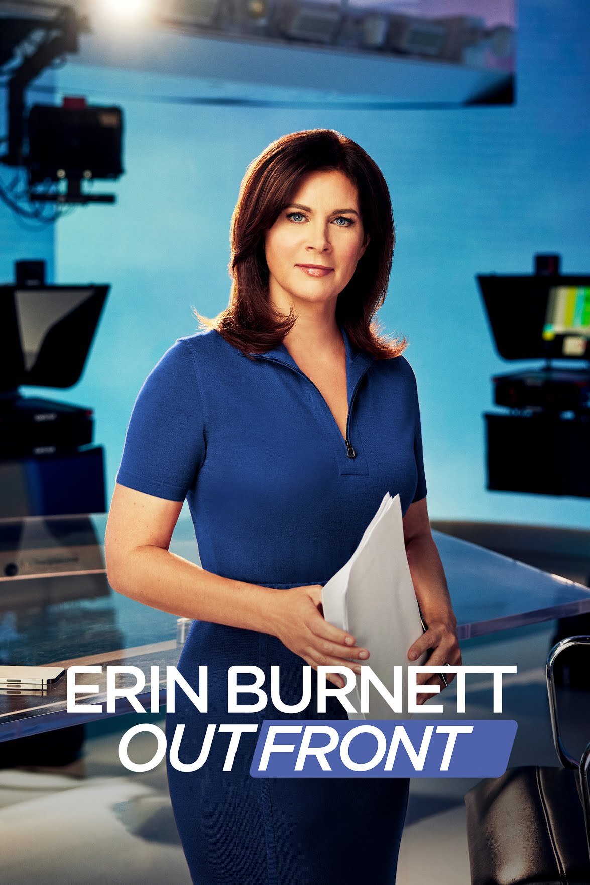 Постер сериала «Erin Burnett OutFront»