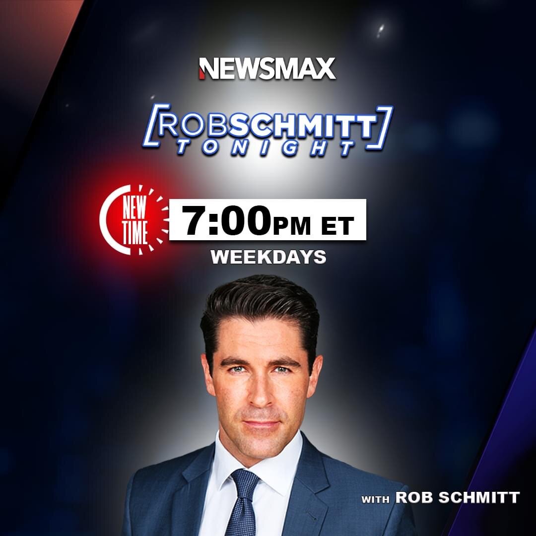 Постер сериала «Rob Schmitt Tonight»
