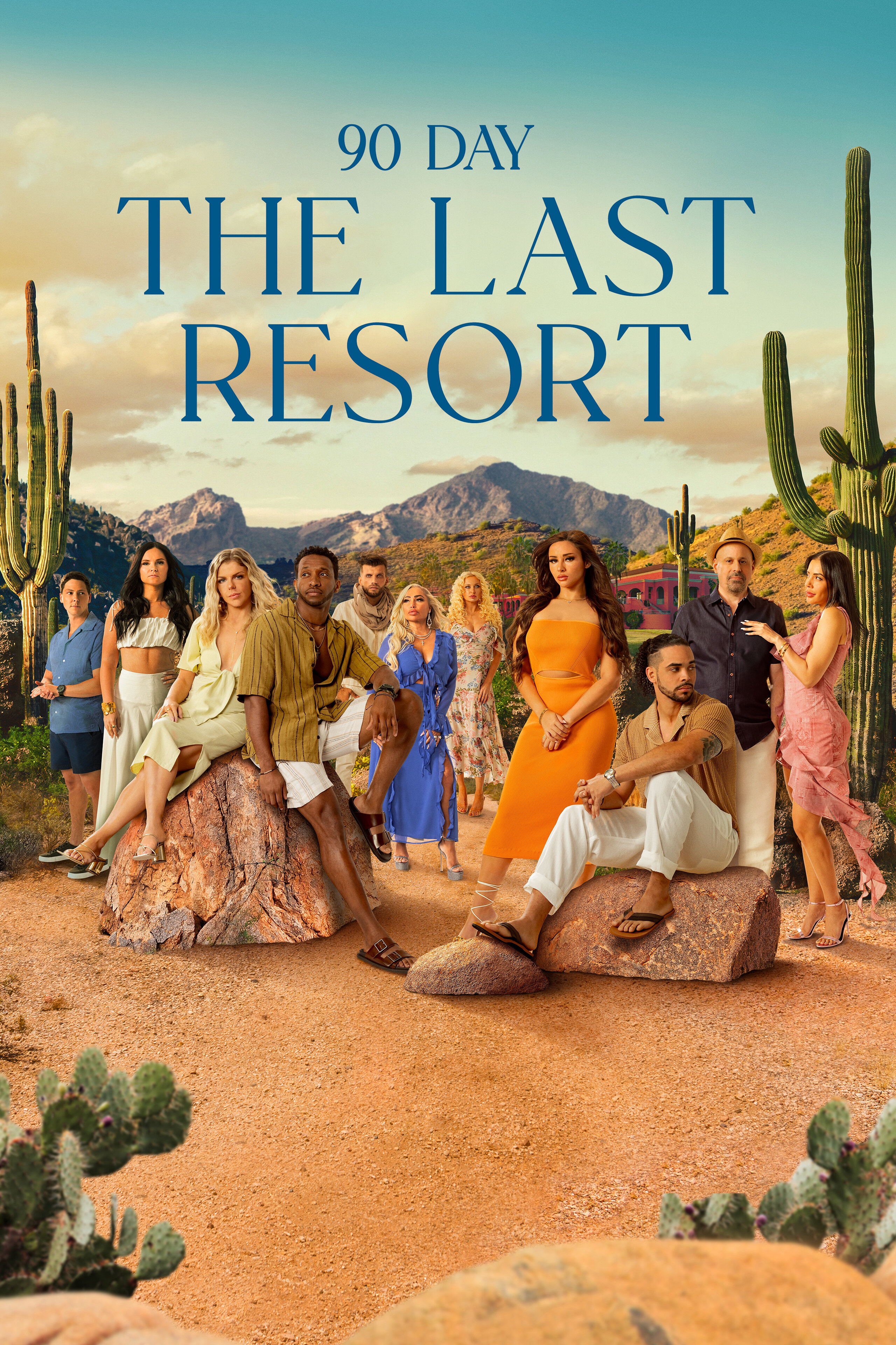 Постер сериала «90 Day: The Last Resort»