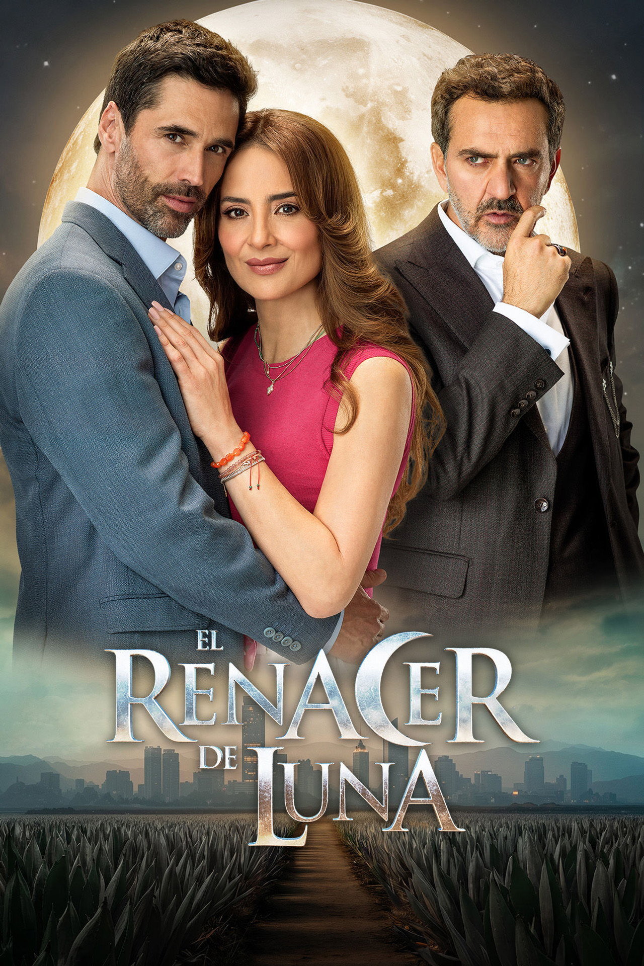 Постер сериала «El Renacer de Luna»