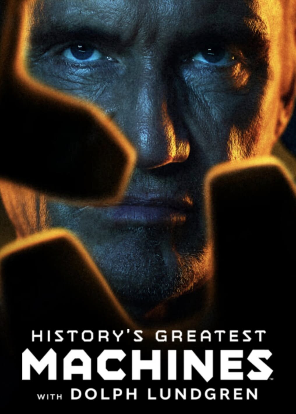 Постер сериала «History's Greatest Machines with Dolph Lundgren»
