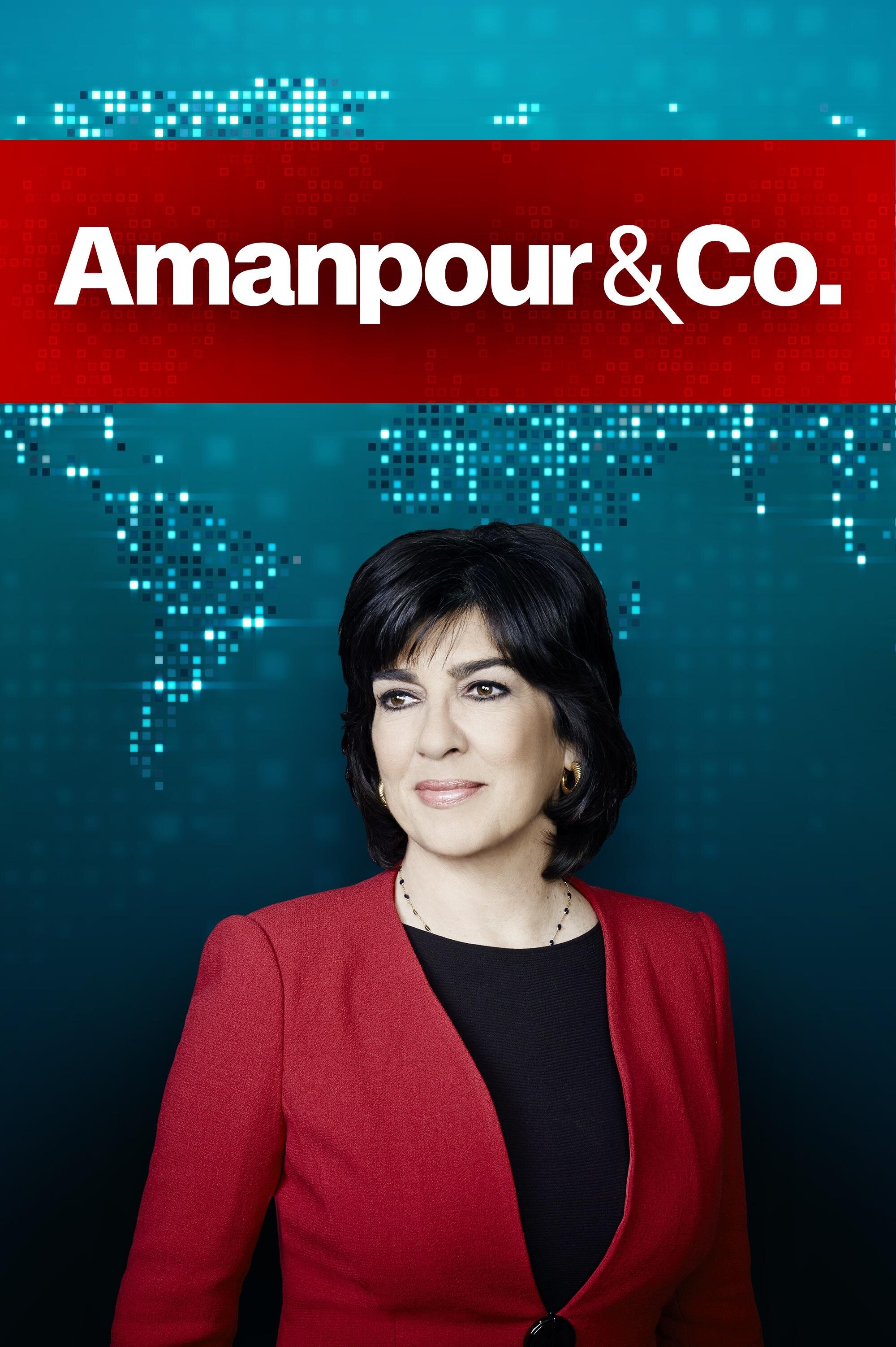 Постер сериала «Amanpour & Co.»