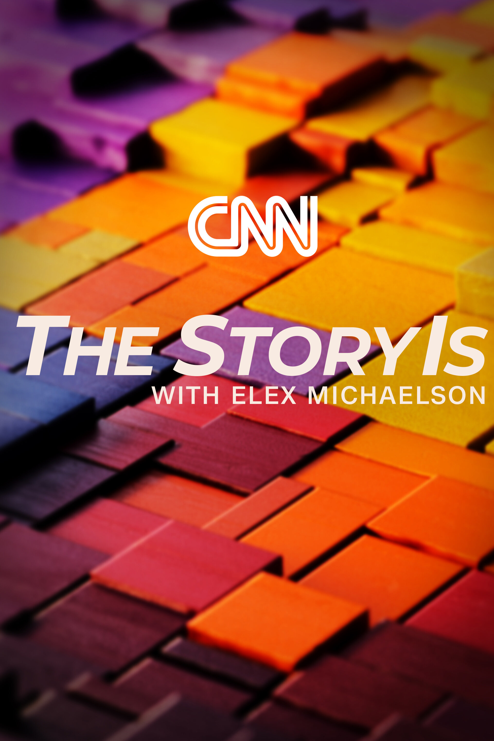 Постер сериала «The Story Is with Elex Michaelson»