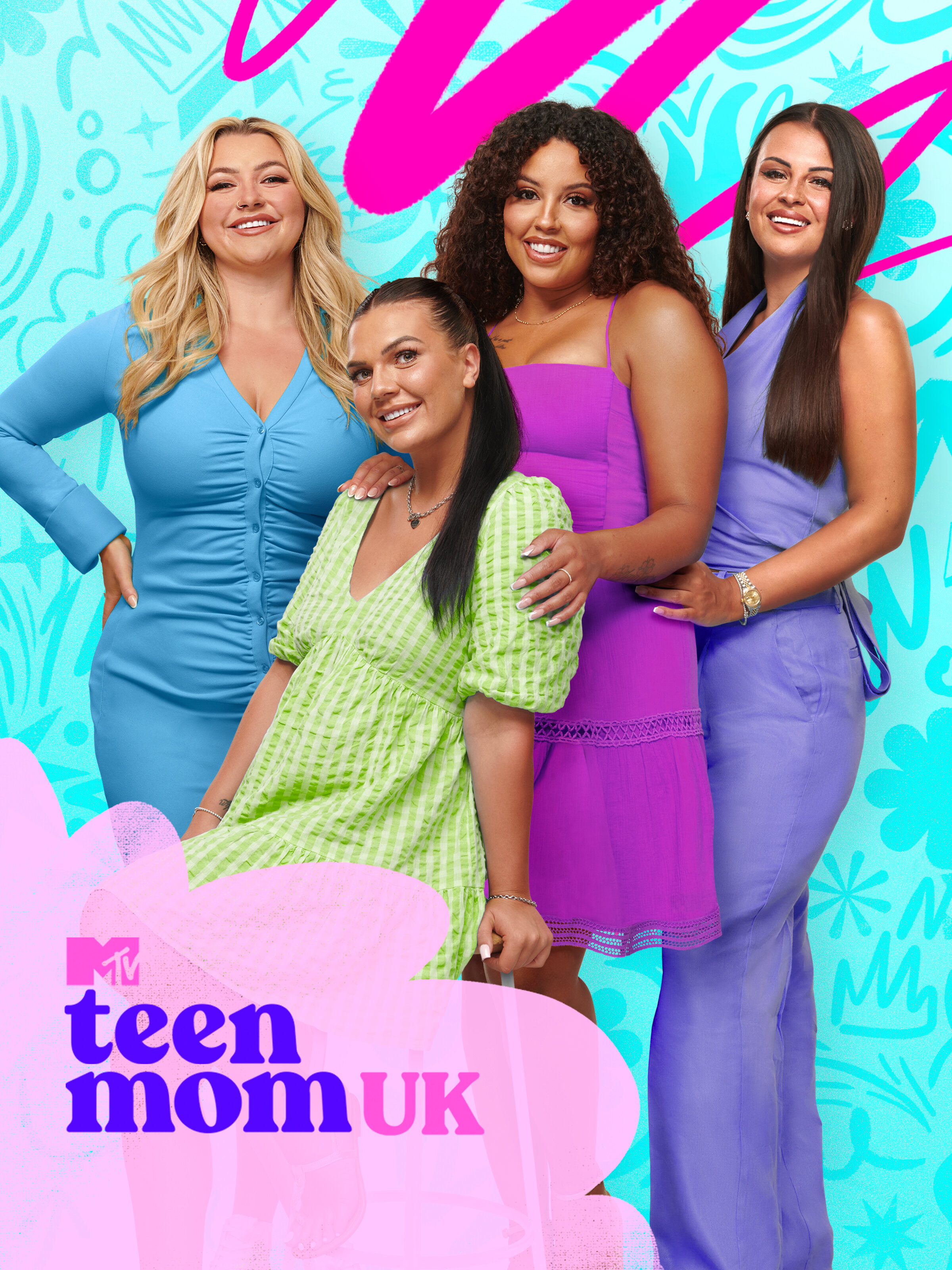 Постер сериала «Teen Mom UK»