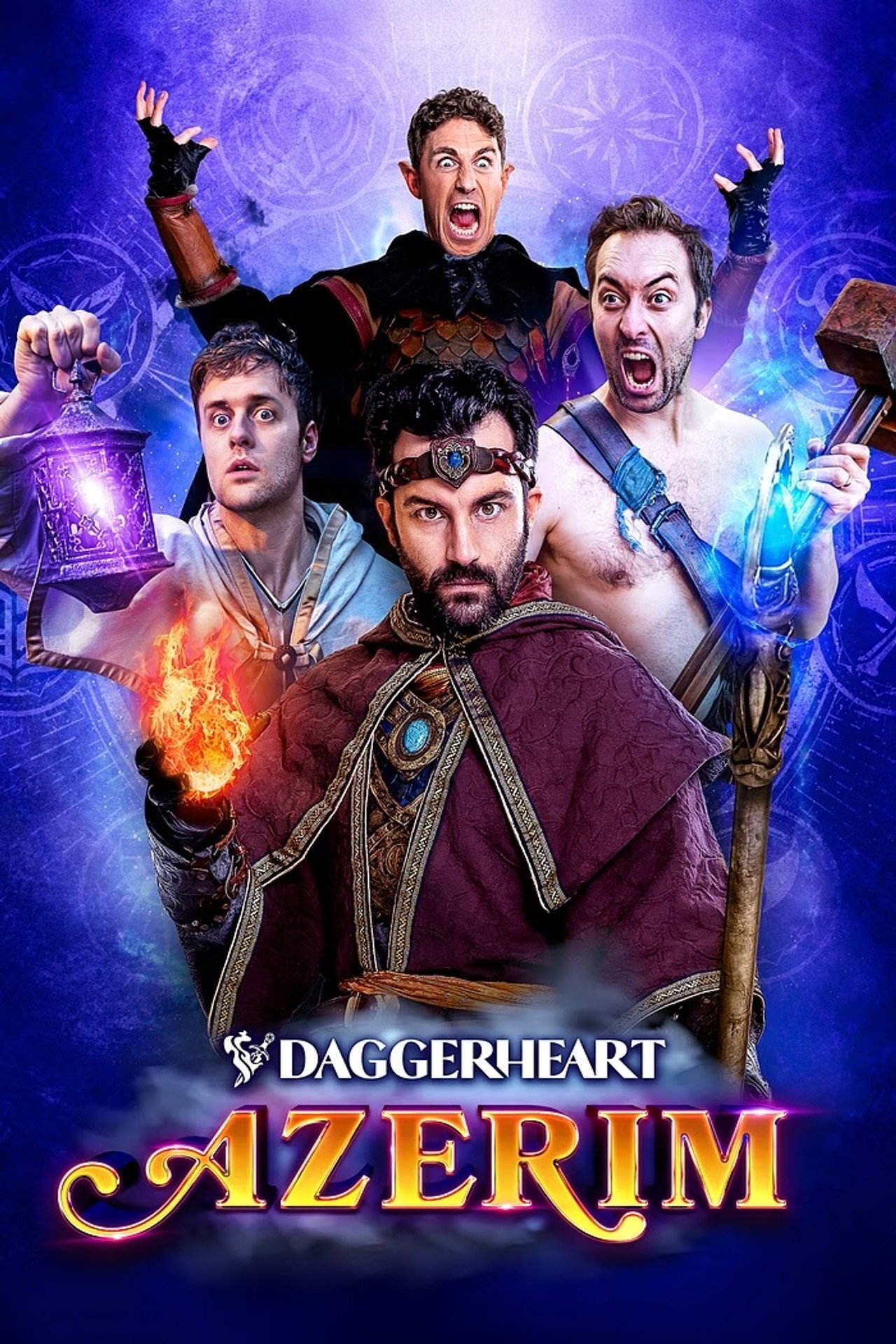 Постер сериала «Daggerheart: Azerim»