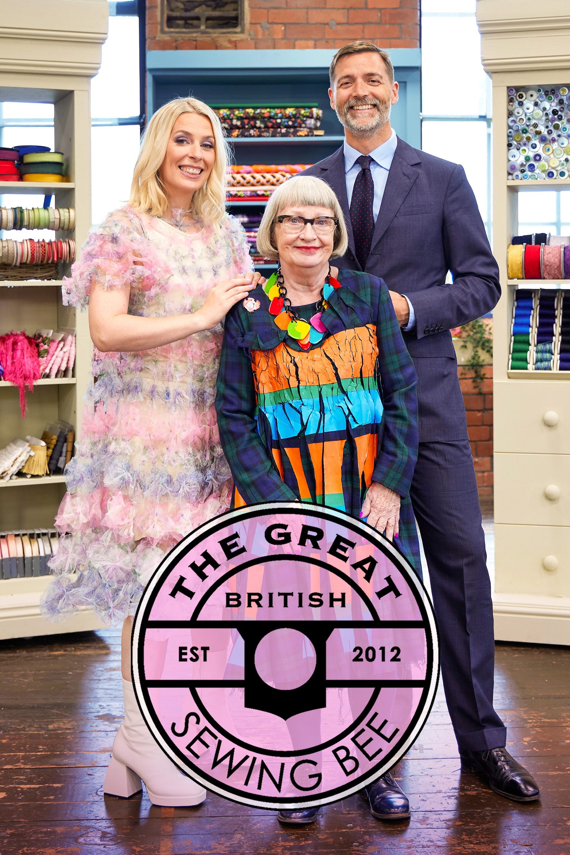Постер сериала «The Great British Sewing Bee»