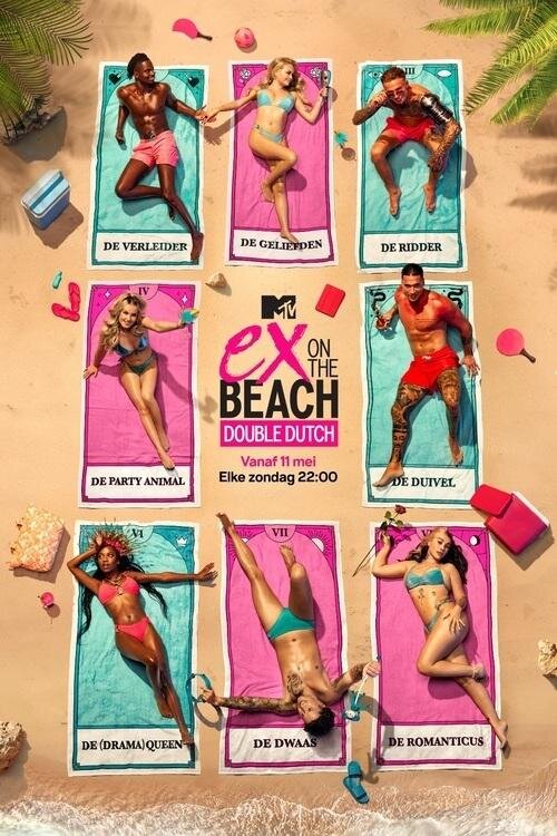Постер сериала «Ex on the Beach: Double Dutch»