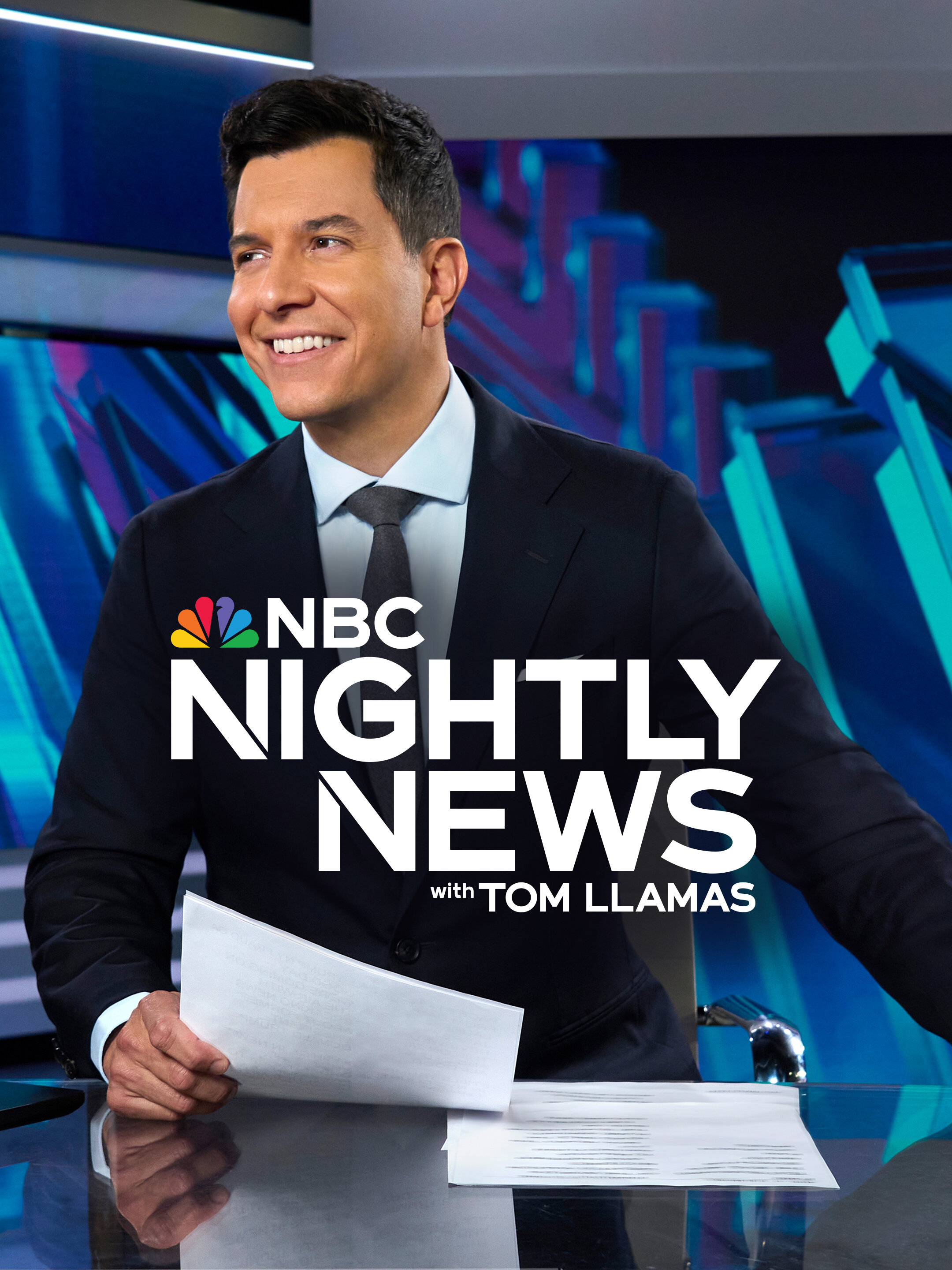 Постер сериала «NBC Nightly News»