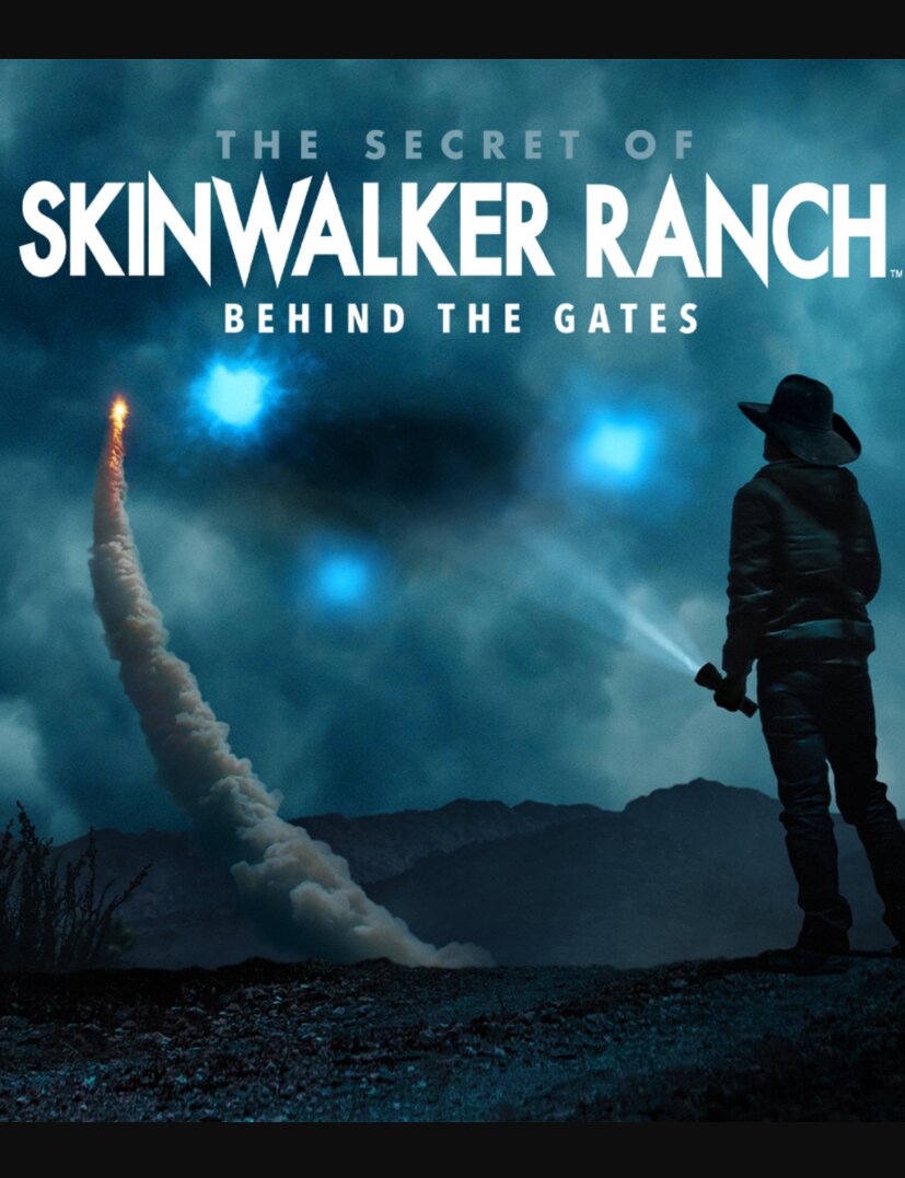 Постер сериала «The Secret of Skinwalker Ranch: Behind the Gates»